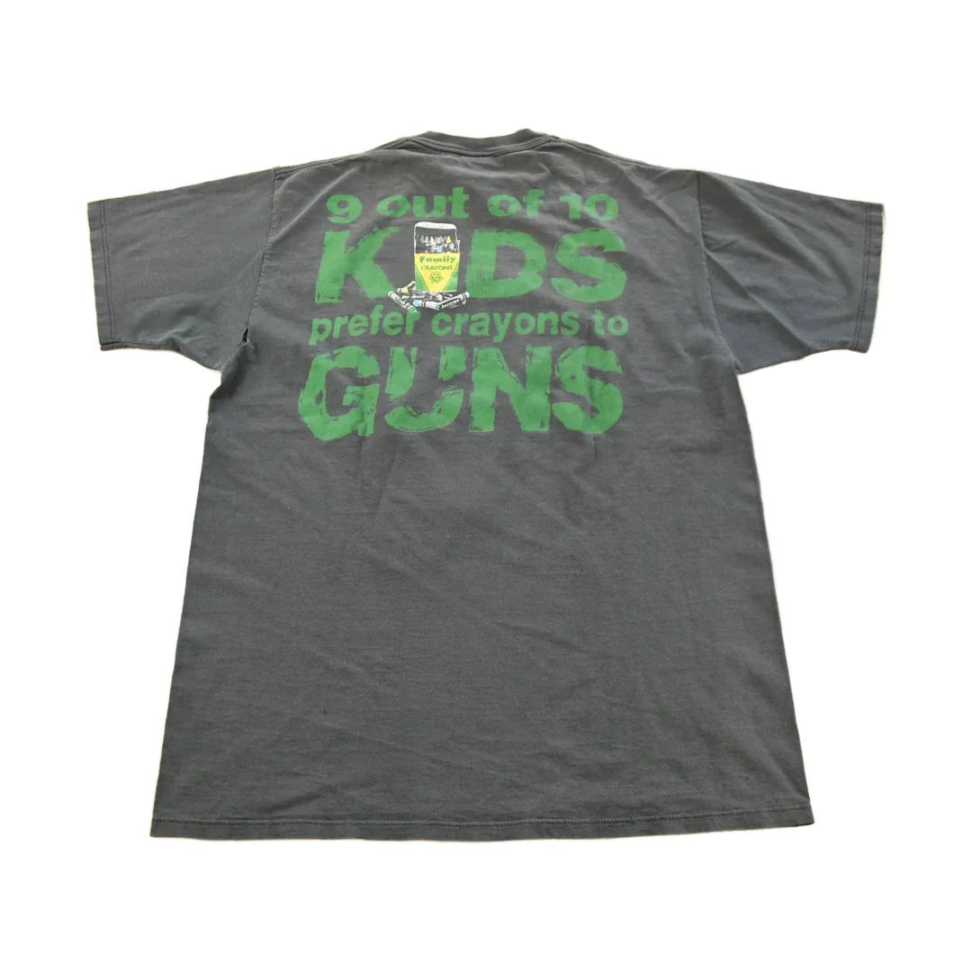 Vintage 1992 Pearl Jam Choices Band T-Shirt Men's XL - Image 2