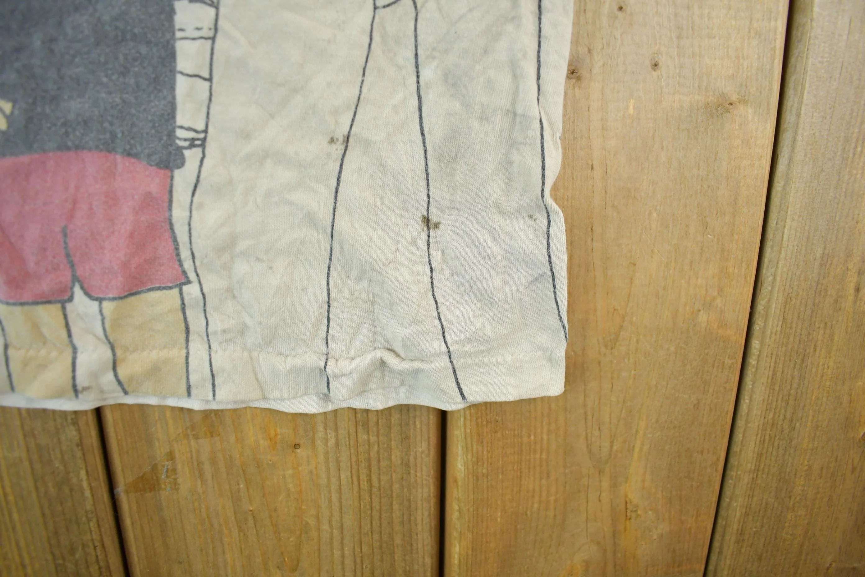 Vintage 1993 Beavis And Butthead MTV All Over Print T-Shirt Men's Medium - Image 8