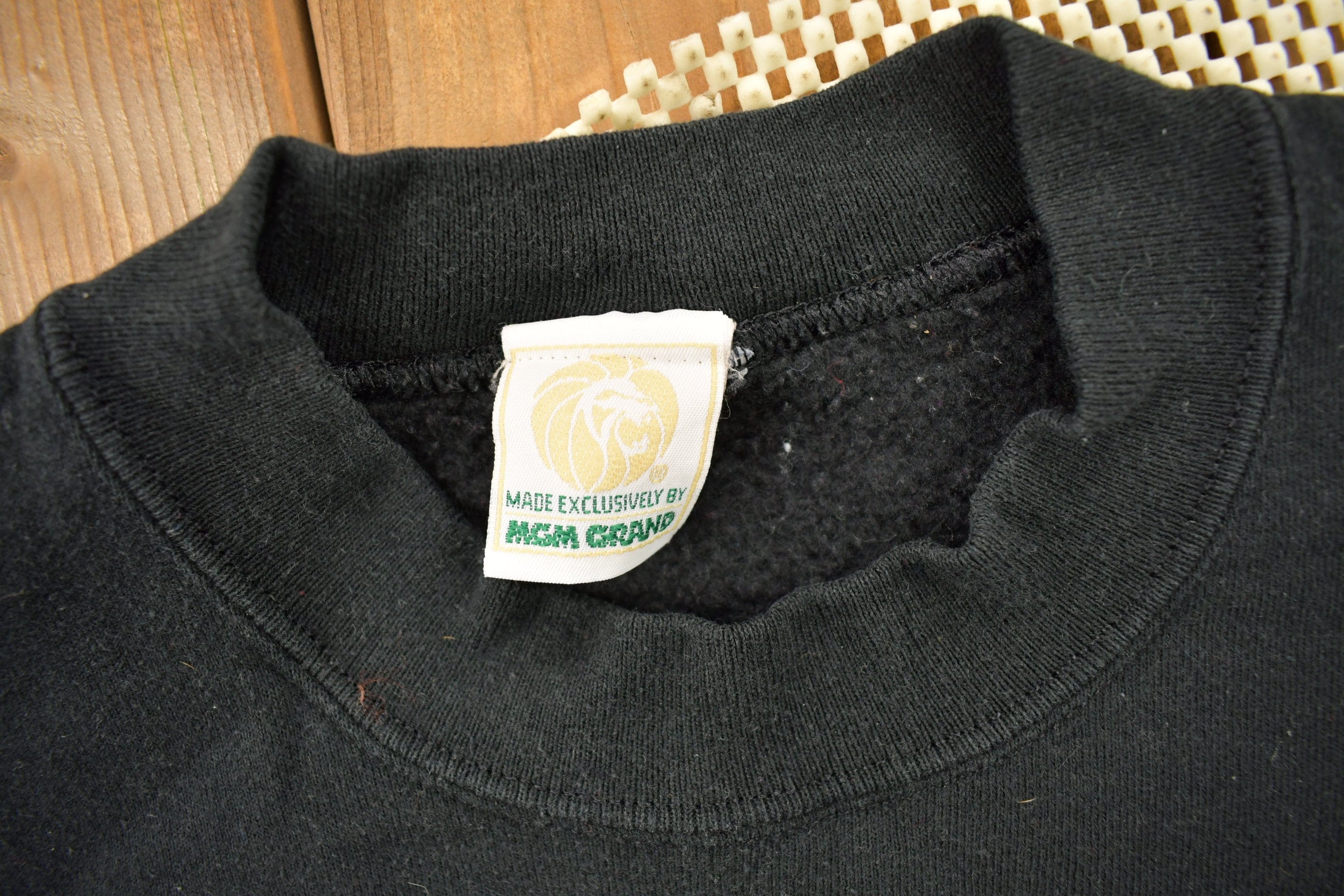 Vintage 1993 MGM Grand Las Vegas Casino Crewneck Sweatshirt - Image 4