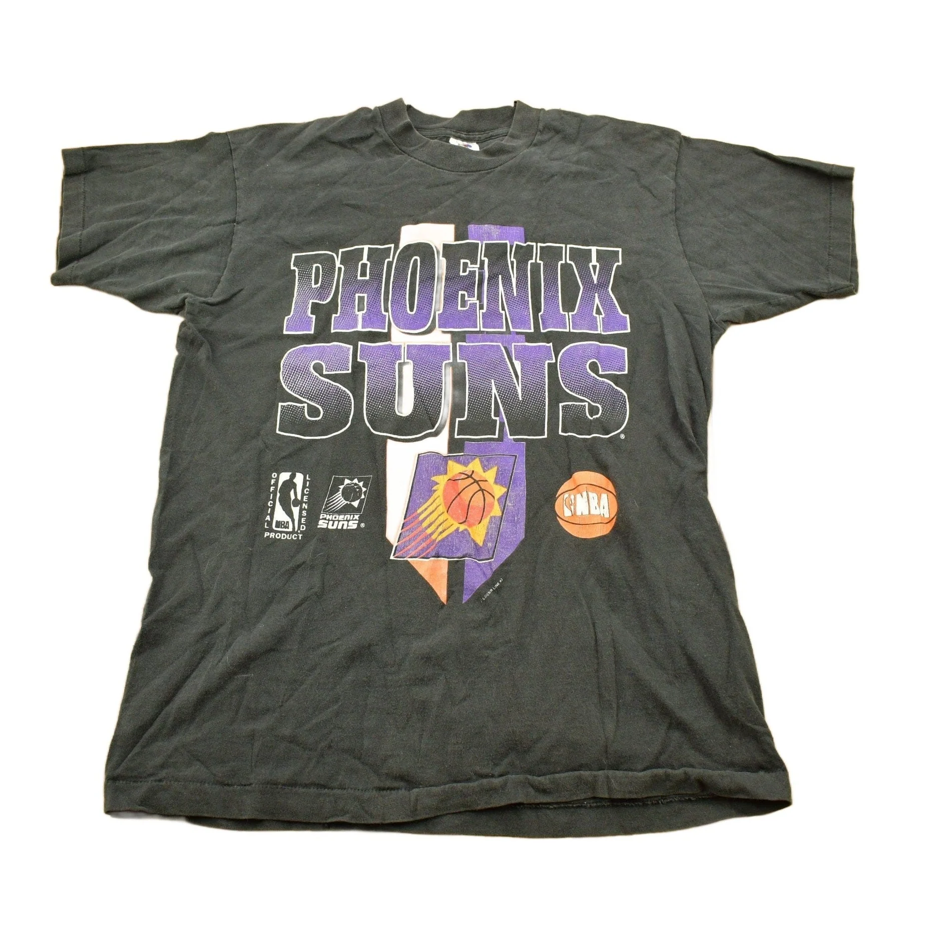 Vintage 1993 Phoenix Suns NBA Graphic T-Shirt Men's Large