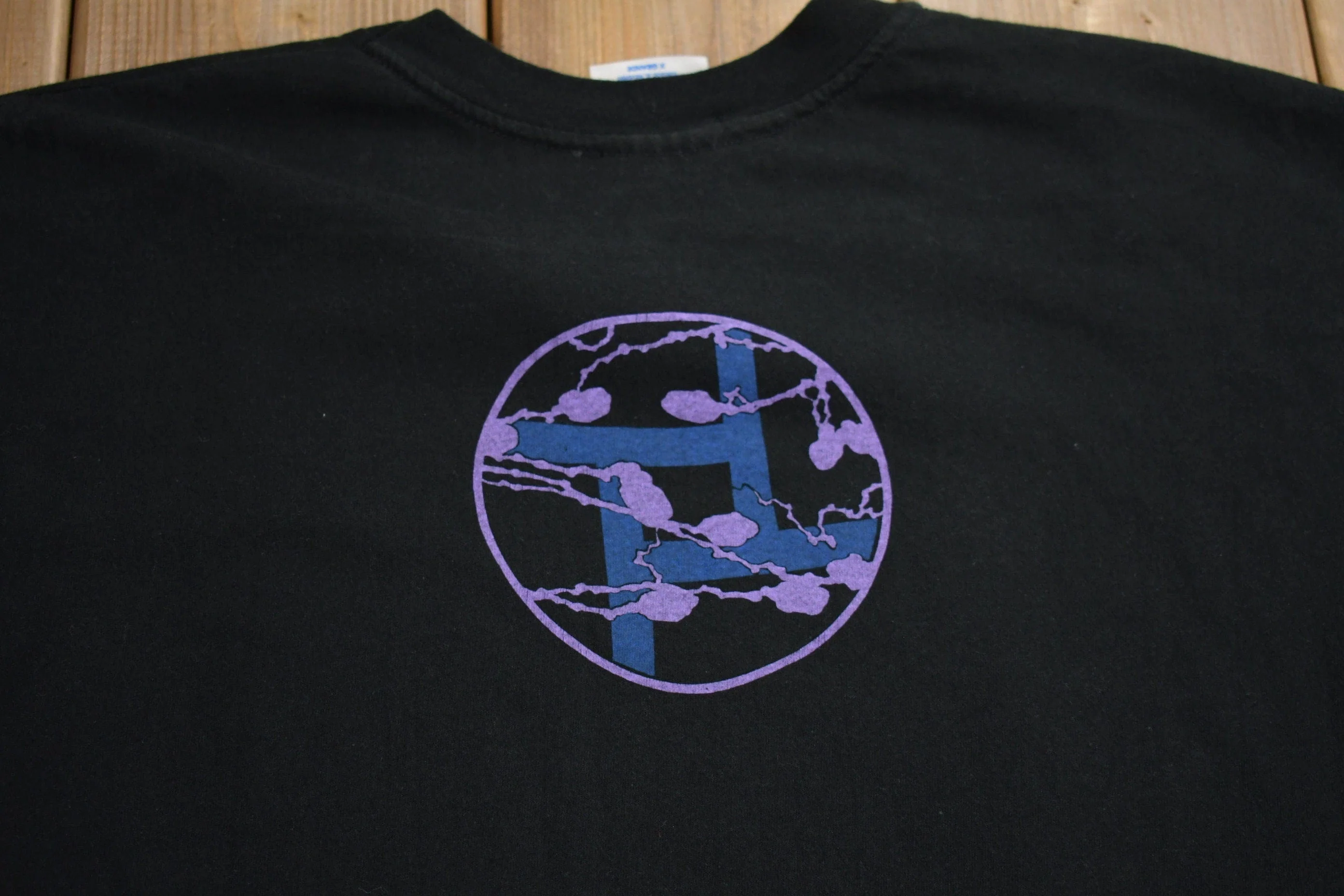Vintage 1993 Skinny Puppy Band T-shirt Men's XL - Image 4