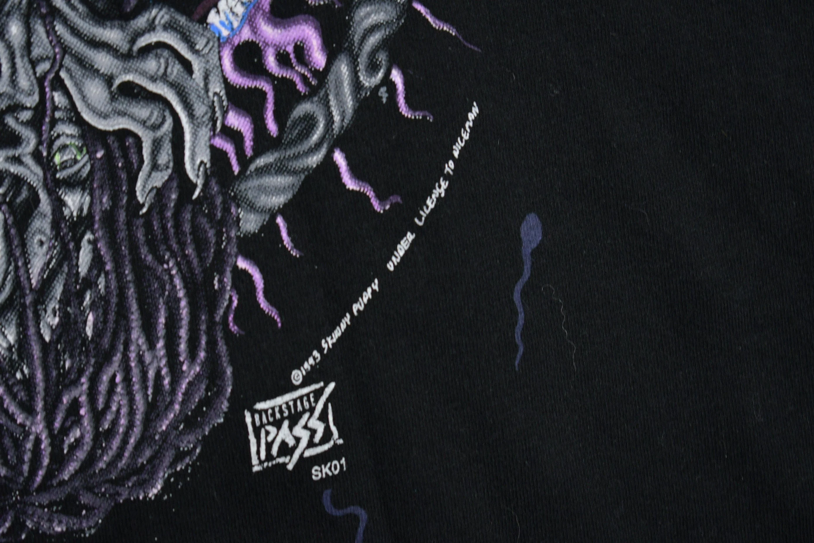 Vintage 1993 Skinny Puppy Band T-shirt Men's XL - Image 5