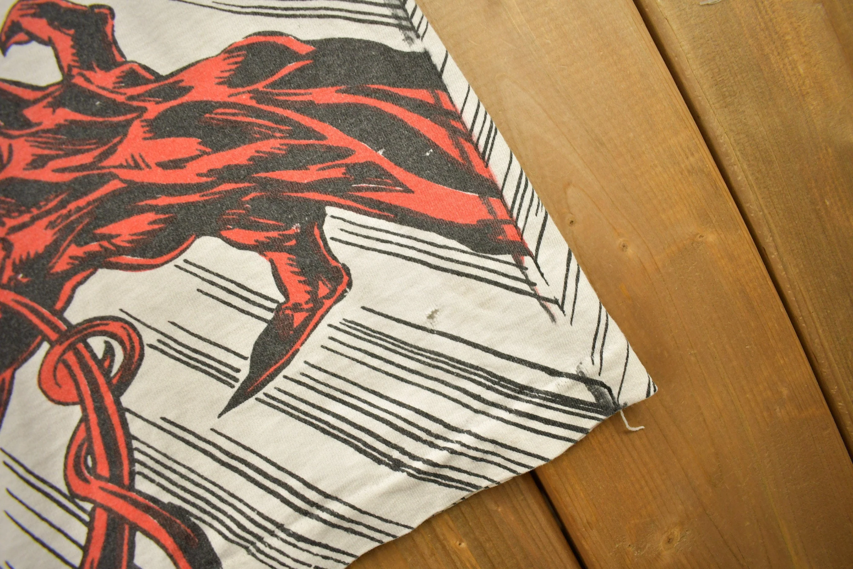 Vintage 1993 Spiderman Vs Venom Vs Carnage MARVEL Comics Mega Print T-Shirt - Image 7