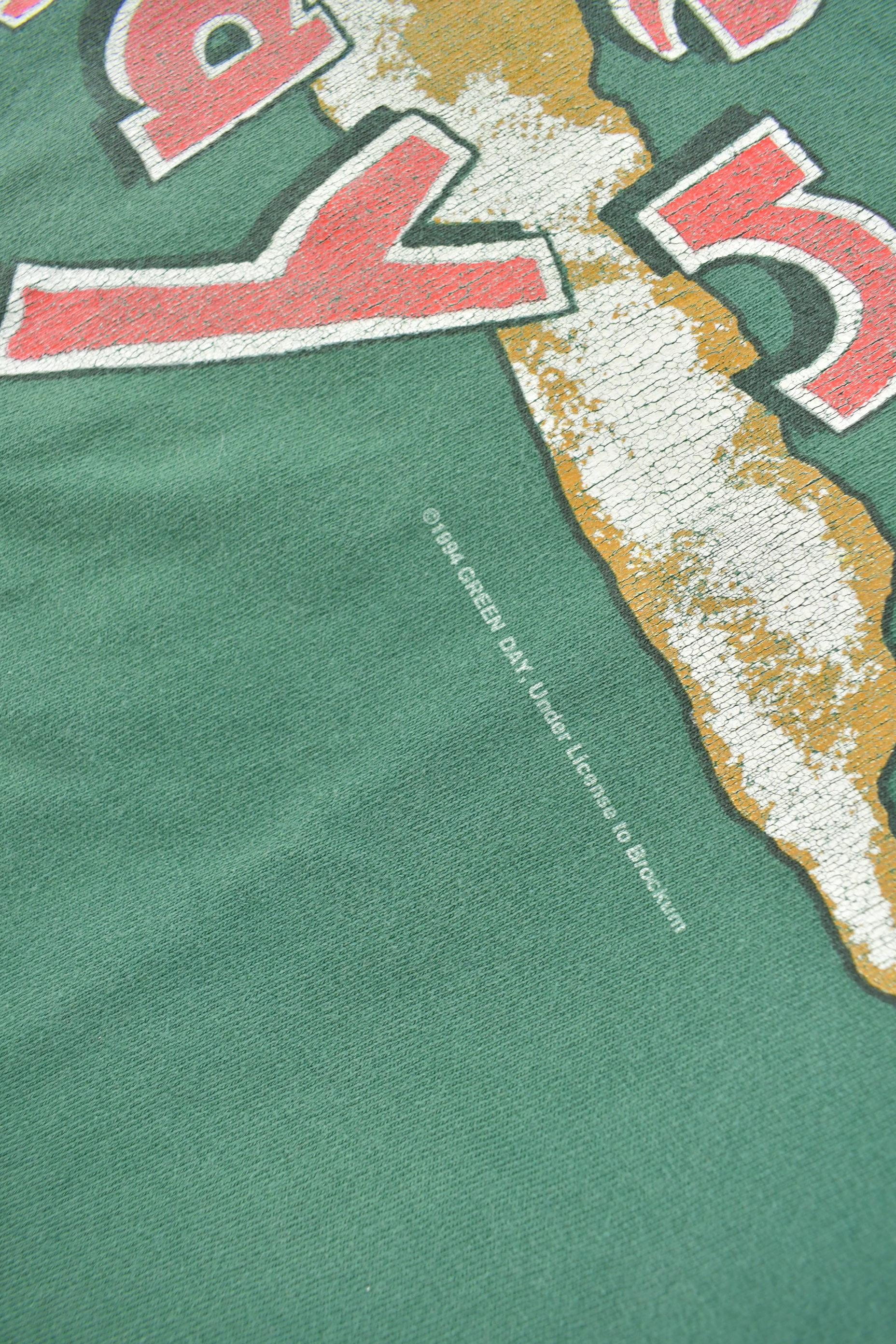 Vintage 1994 Green Day Dookie Band T-shirt - Image 5