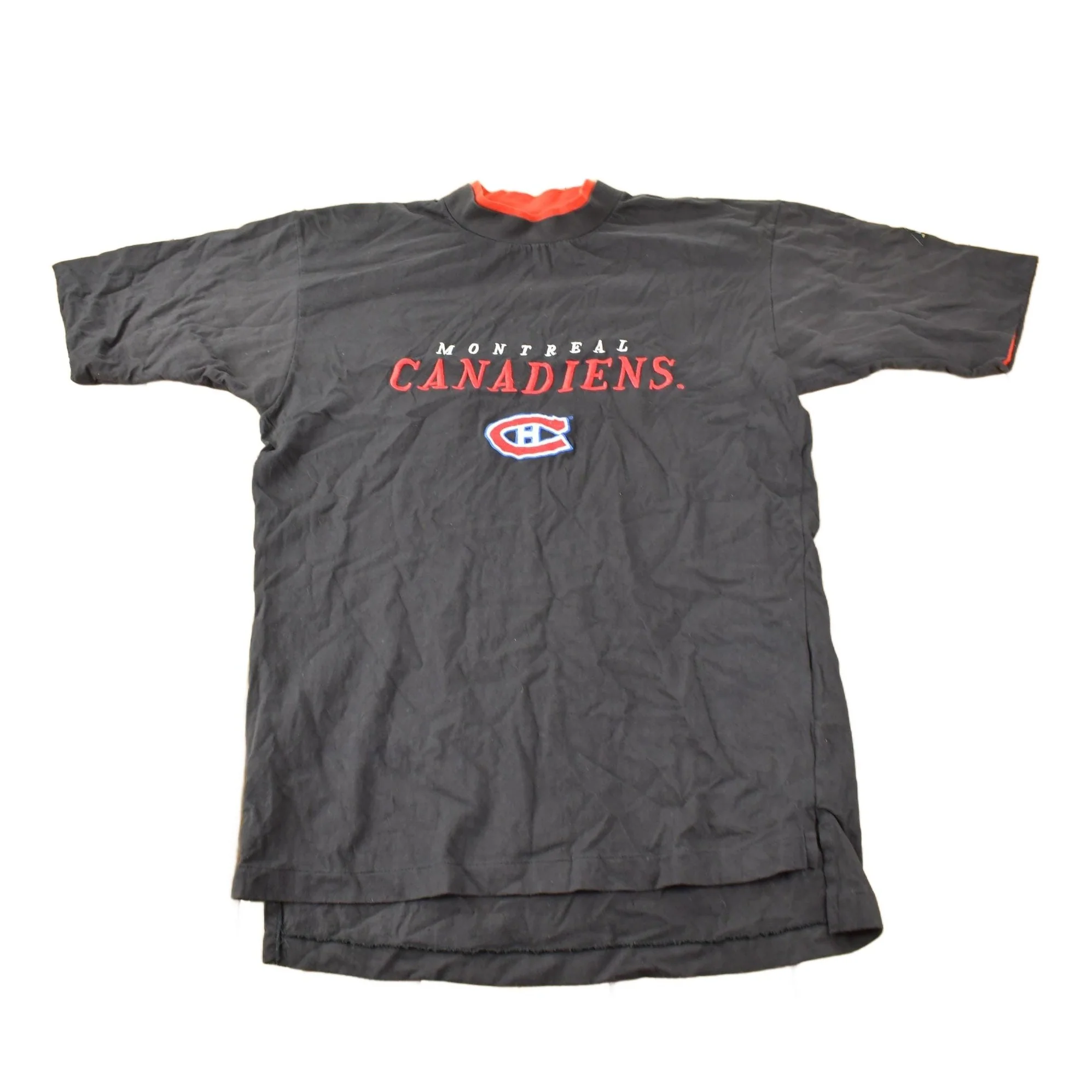 Vintage 1994 Montreal Canadiens NHL Embroidered T-Shirt Men's Medium