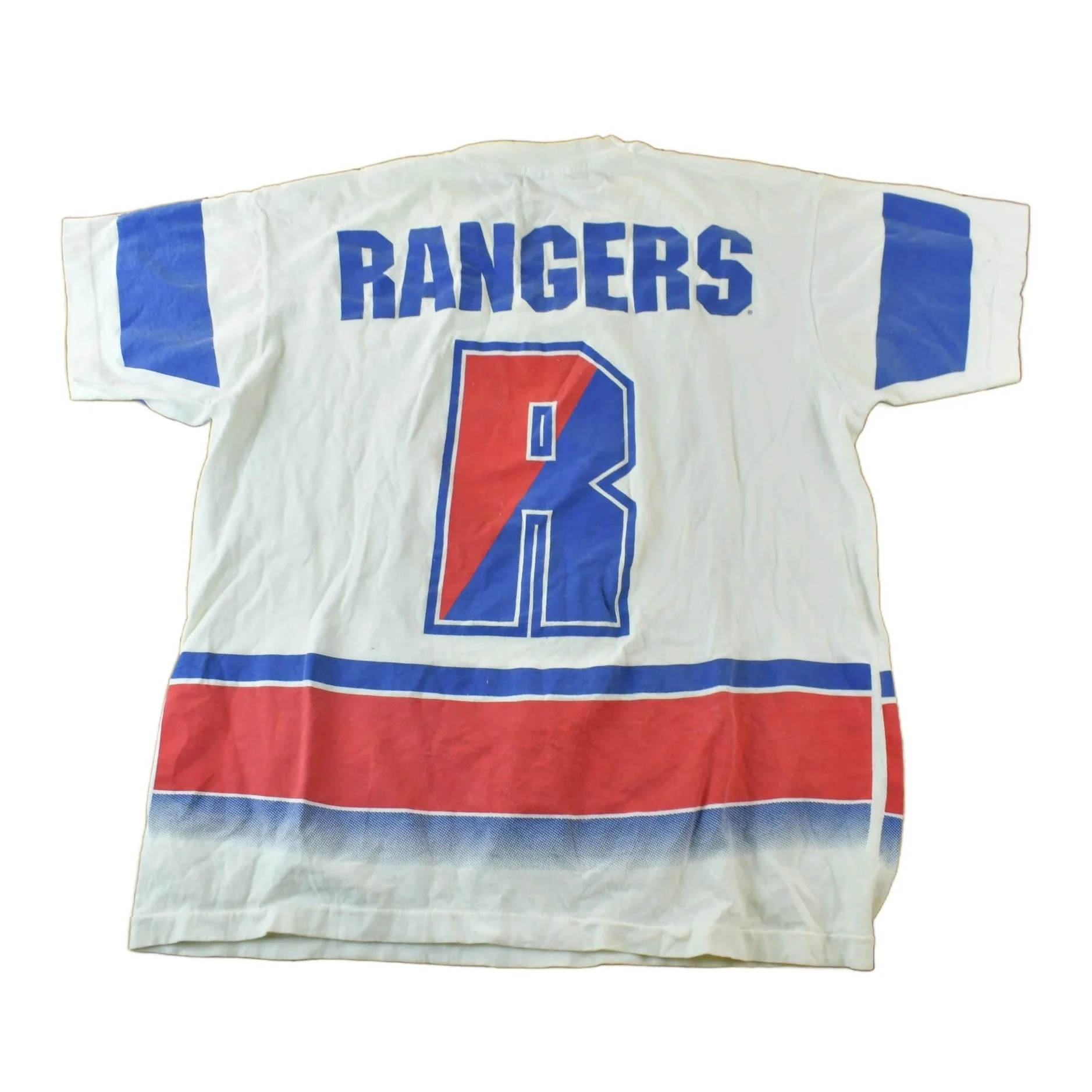 Vintage 1994 New York Rangers NHL Champions T-Shirt Men's Large - Image 2