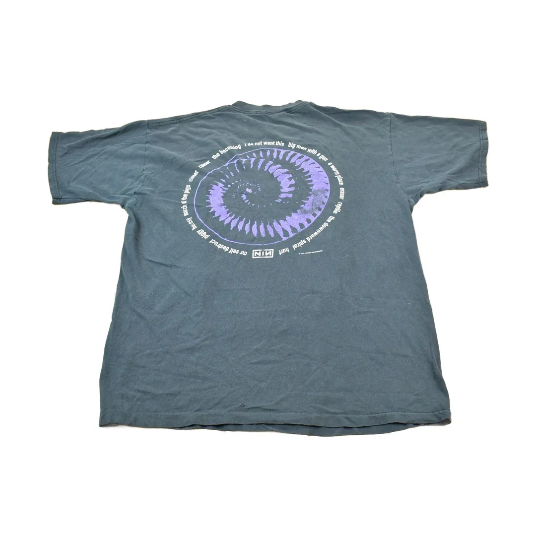 Vintage 1994 Nine Inch Nails The Downward Spiral Tour T-Shirt