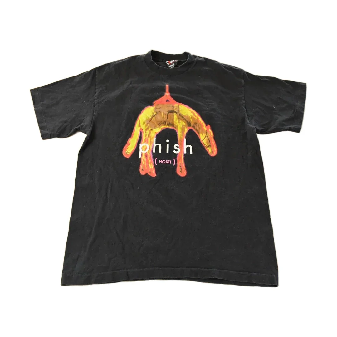Vintage 1994 Phish Hoist Tour Graphic Band T-Shirt Men's XL