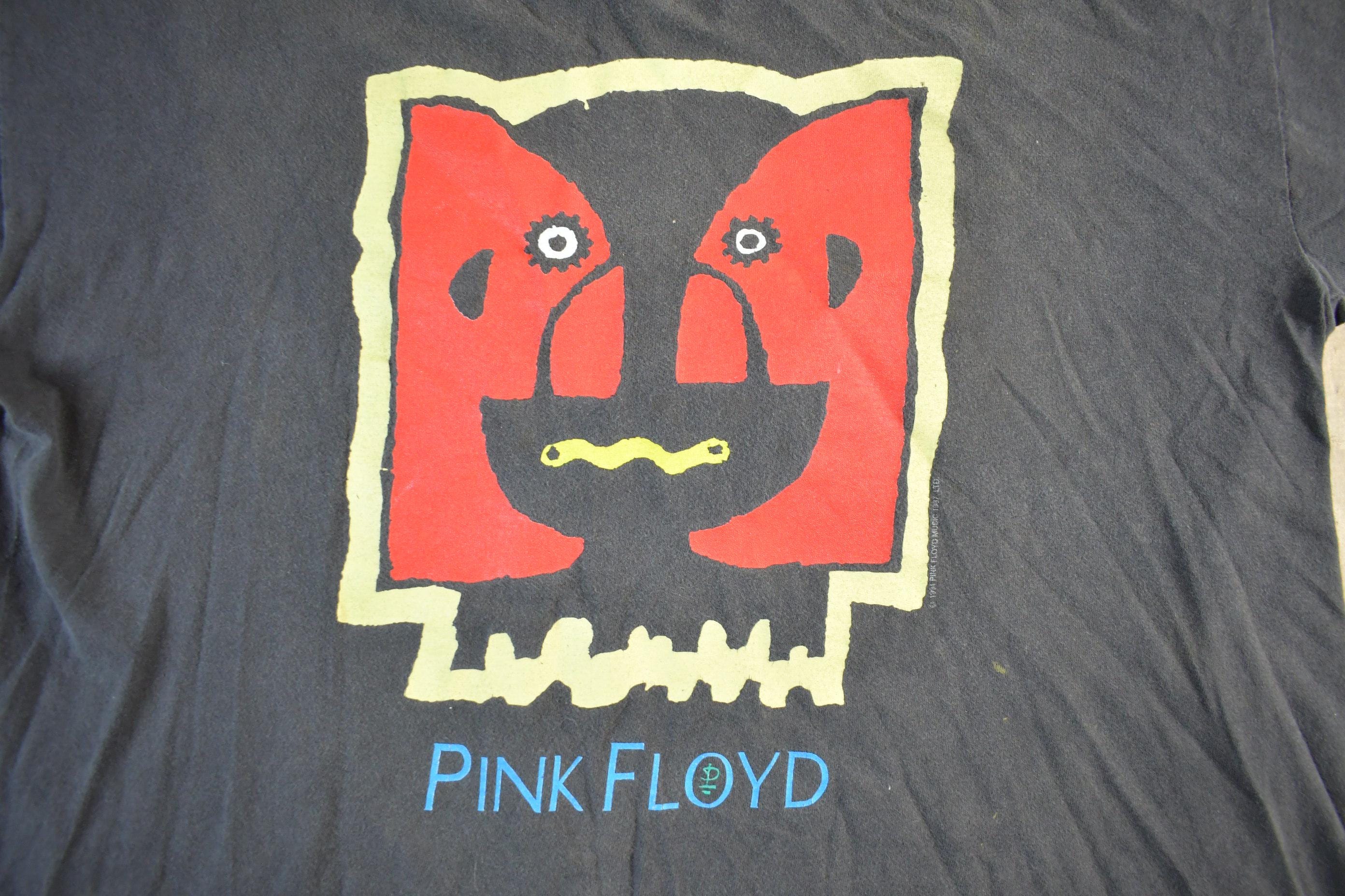 Vintage 1994 Pink Floyd Division Bell Tour Band T-Shirt Men's XL - Image 3