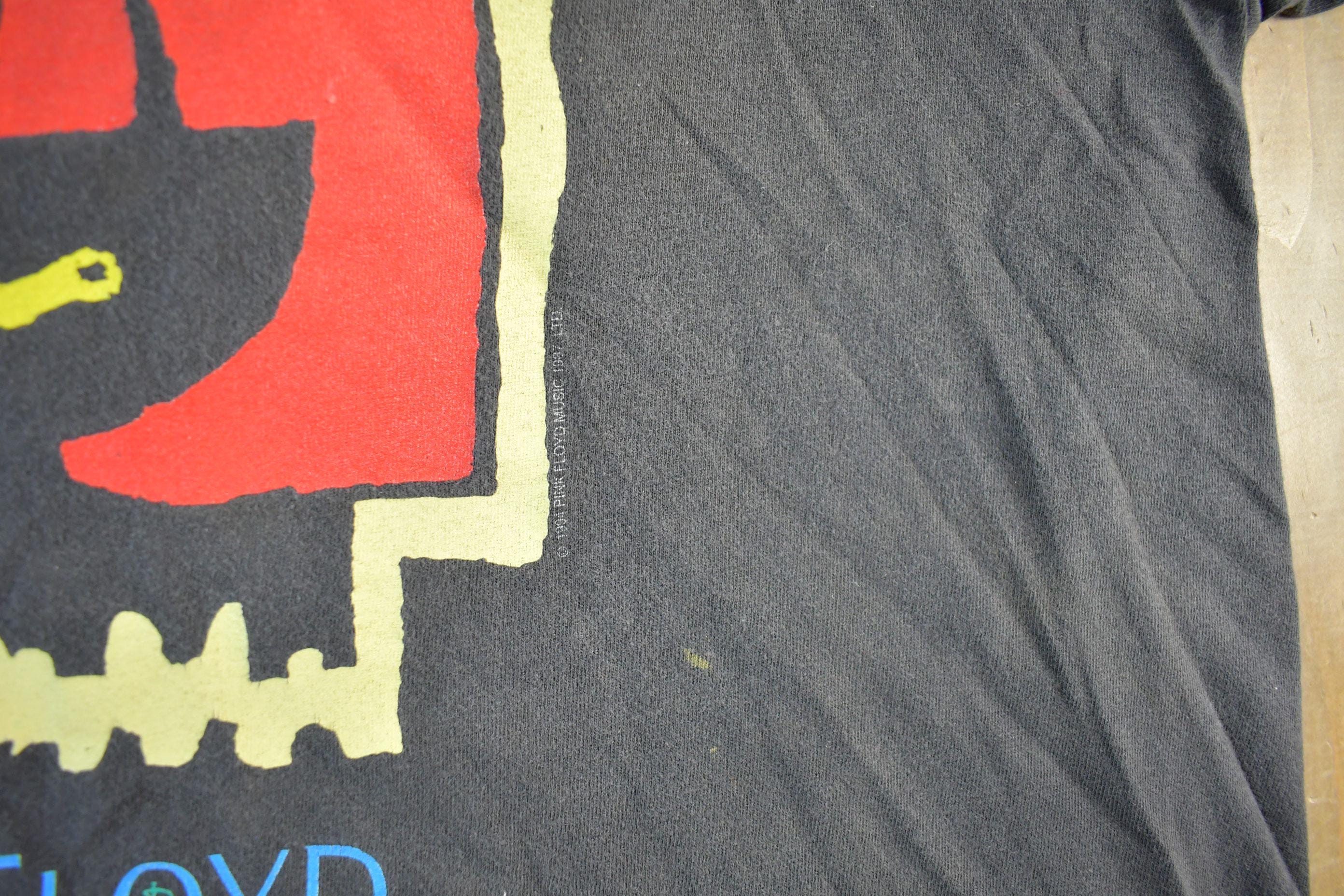 Vintage 1994 Pink Floyd Division Bell Tour Band T-Shirt Men's XL - Image 4