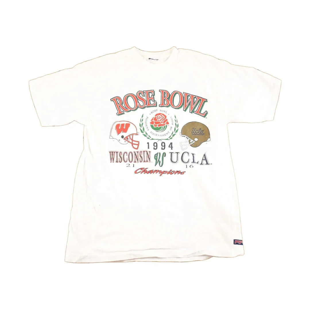 Vintage 1994 Rose Bowl Football Collegiate T-Shirt Men's M
