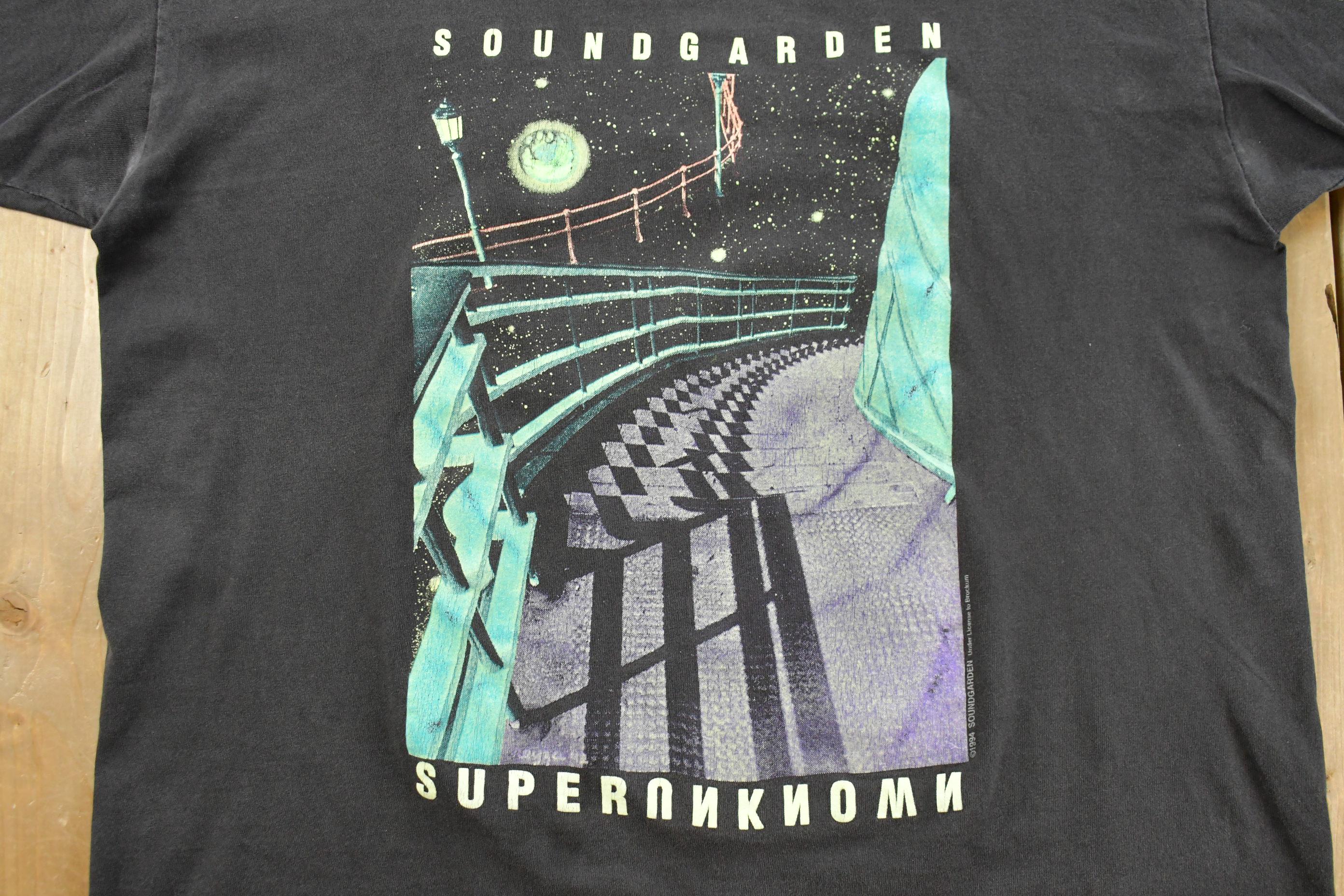 Vintage 1994 Soundgarden Super Unknown Band T-Shirt Men's XL - Image 3