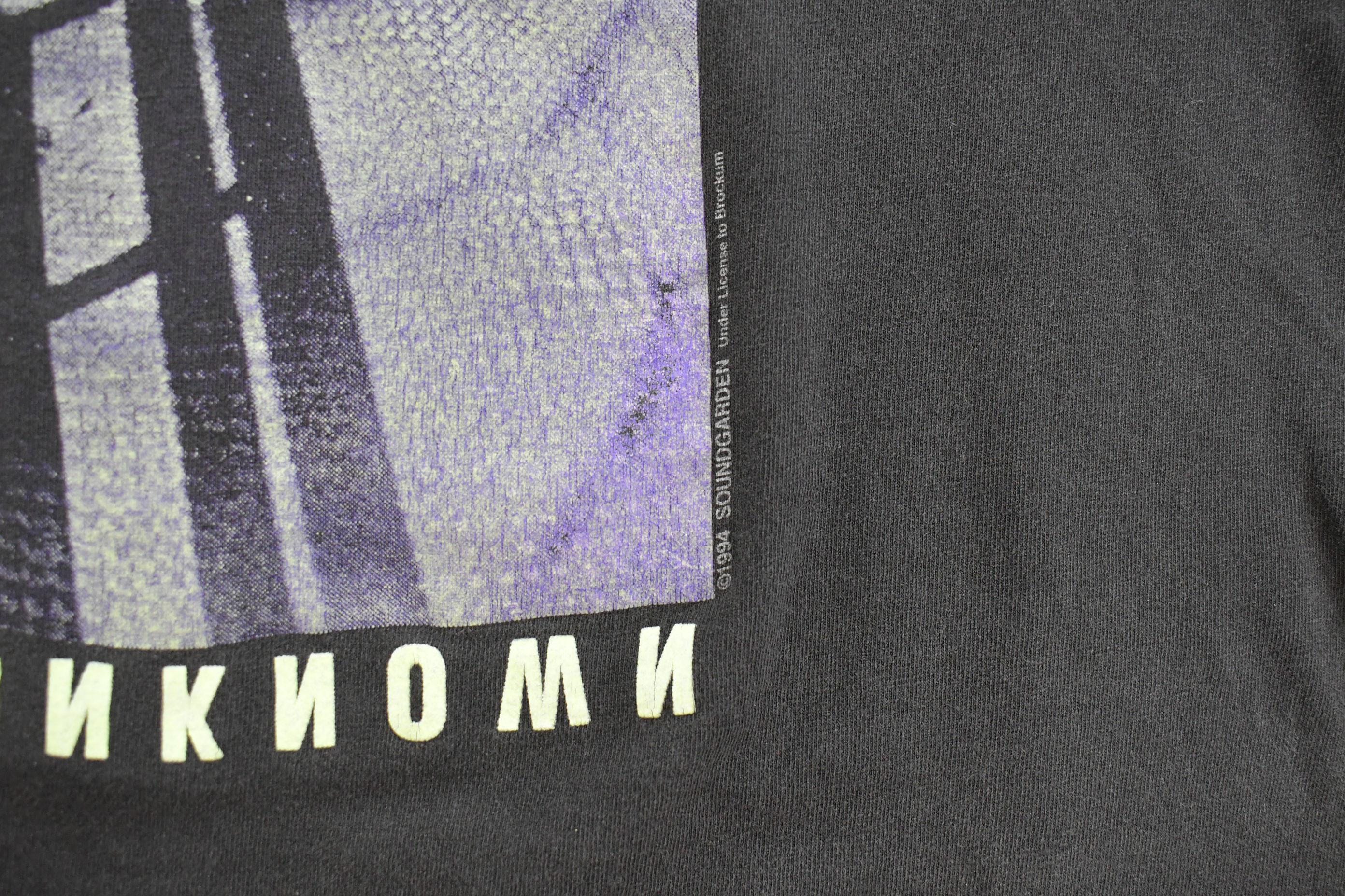 Vintage 1994 Soundgarden Super Unknown Band T-Shirt Men's XL - Image 4