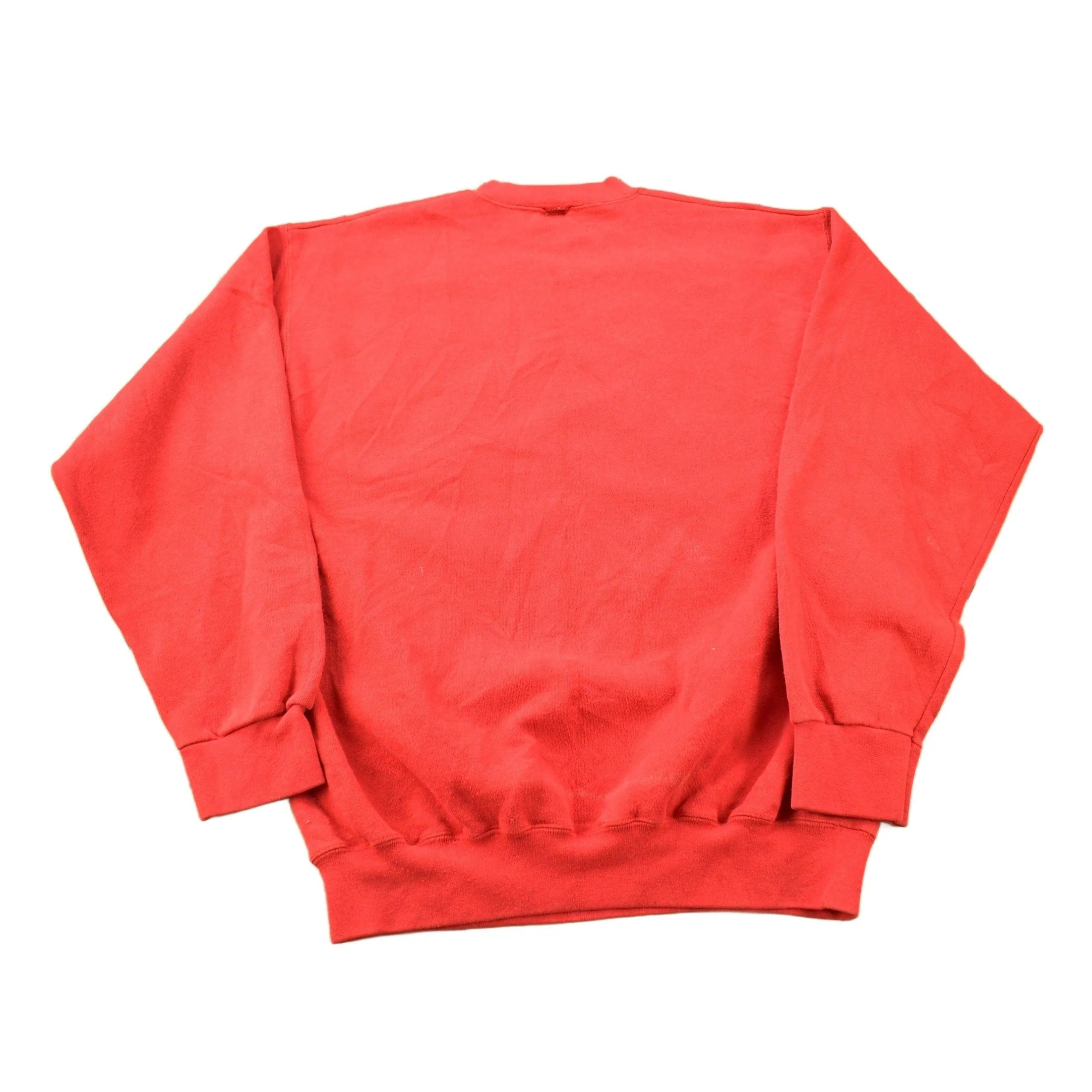 Vintage 1995 Betty Boop Christmas Theme Crewneck Men's Large - Image 2
