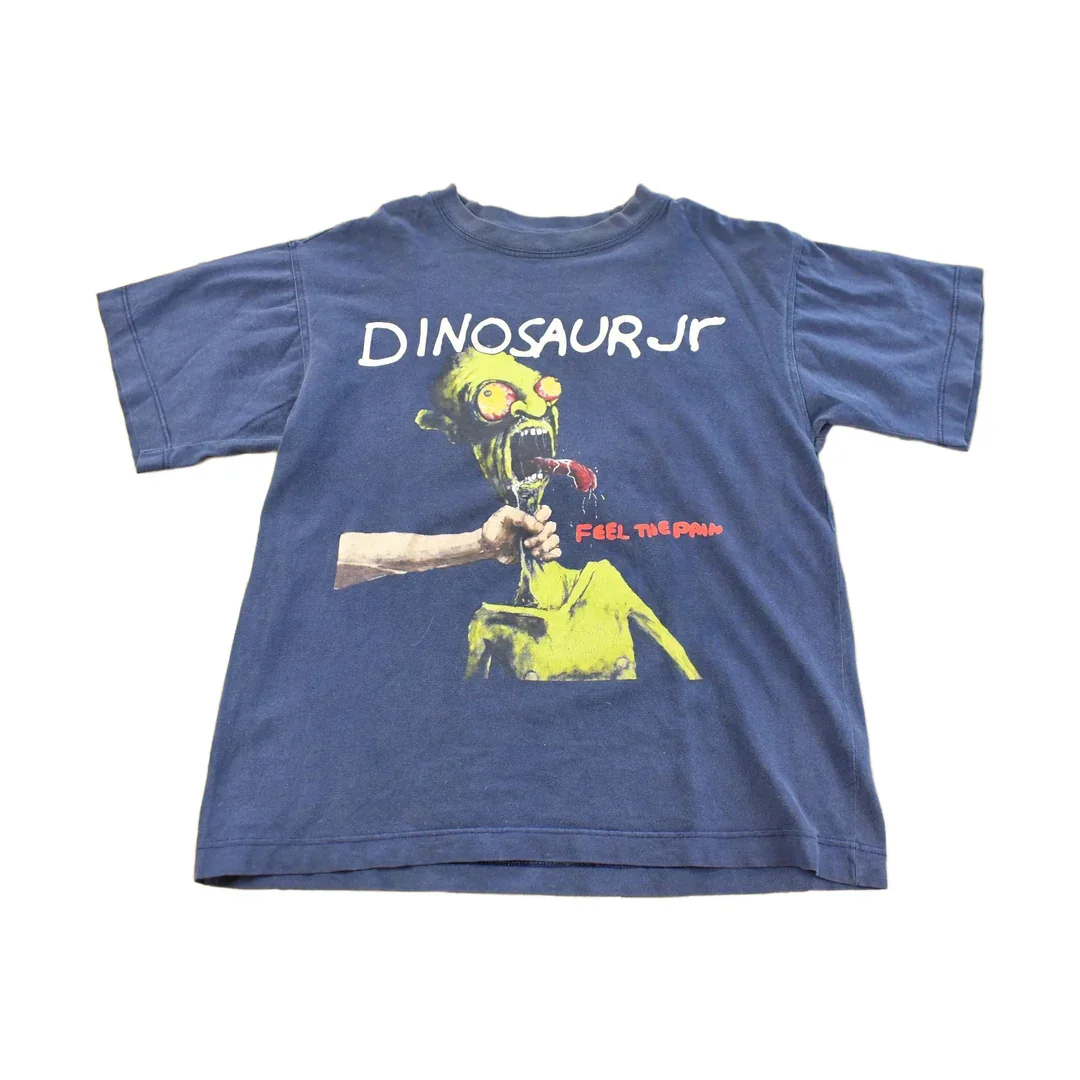 Vintage 1995 Dinosaur Jr Feel The Pain Australasia Japan Tour T-Shirt Men's Large