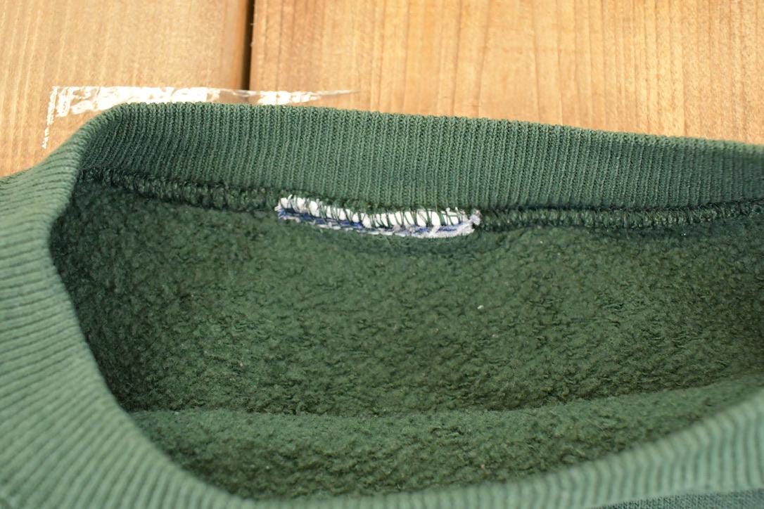 Vintage 1995 Green Bay Packers Crewneck Sweatshirt Women's L - Image 5