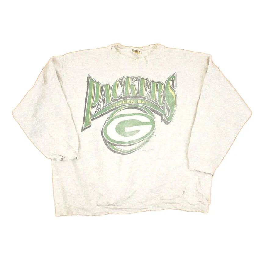 Vintage 1995 Green Bay Packers NFL Crewneck Sweatshirt Mens L