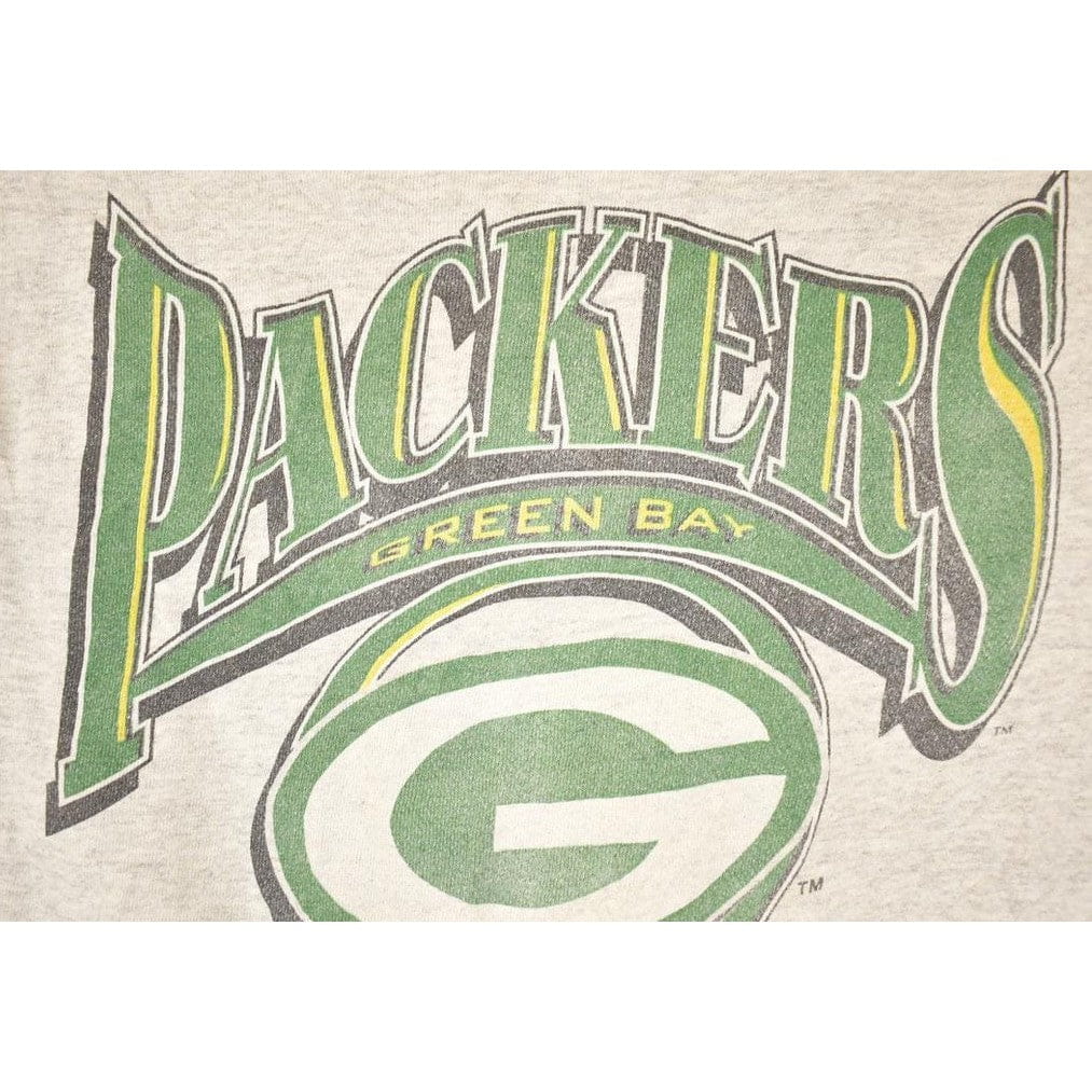 Vintage 1995 Green Bay Packers NFL Crewneck Sweatshirt Mens L - Image 3