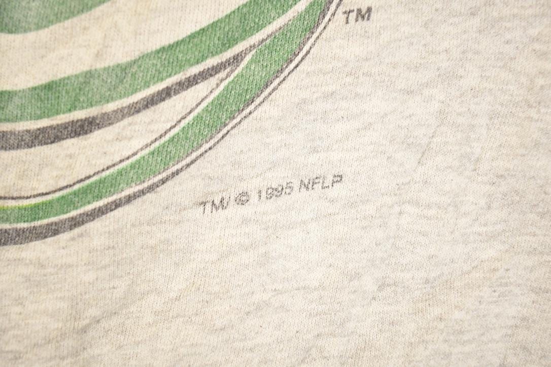 Vintage 1995 Green Bay Packers NFL Crewneck Sweatshirt Mens L - Image 4