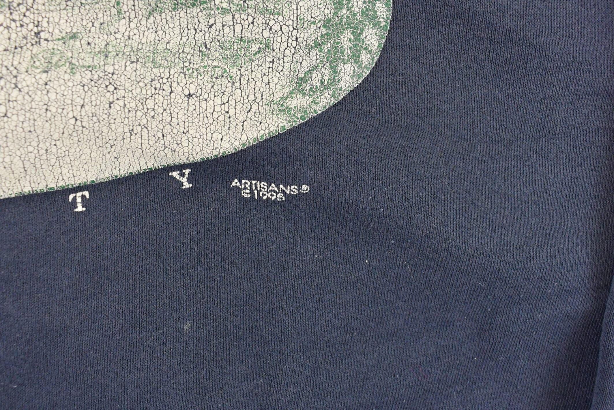 Vintage 1995 Kossuth County Souvenir Crewneck Sweatshirt Men's 2XL - Image 4