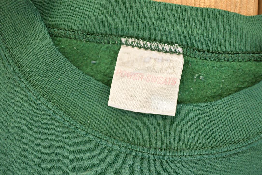 Vintage 1995 Rose Bowl Fighting Ducks University Crewneck Sweater Mens L - Image 4