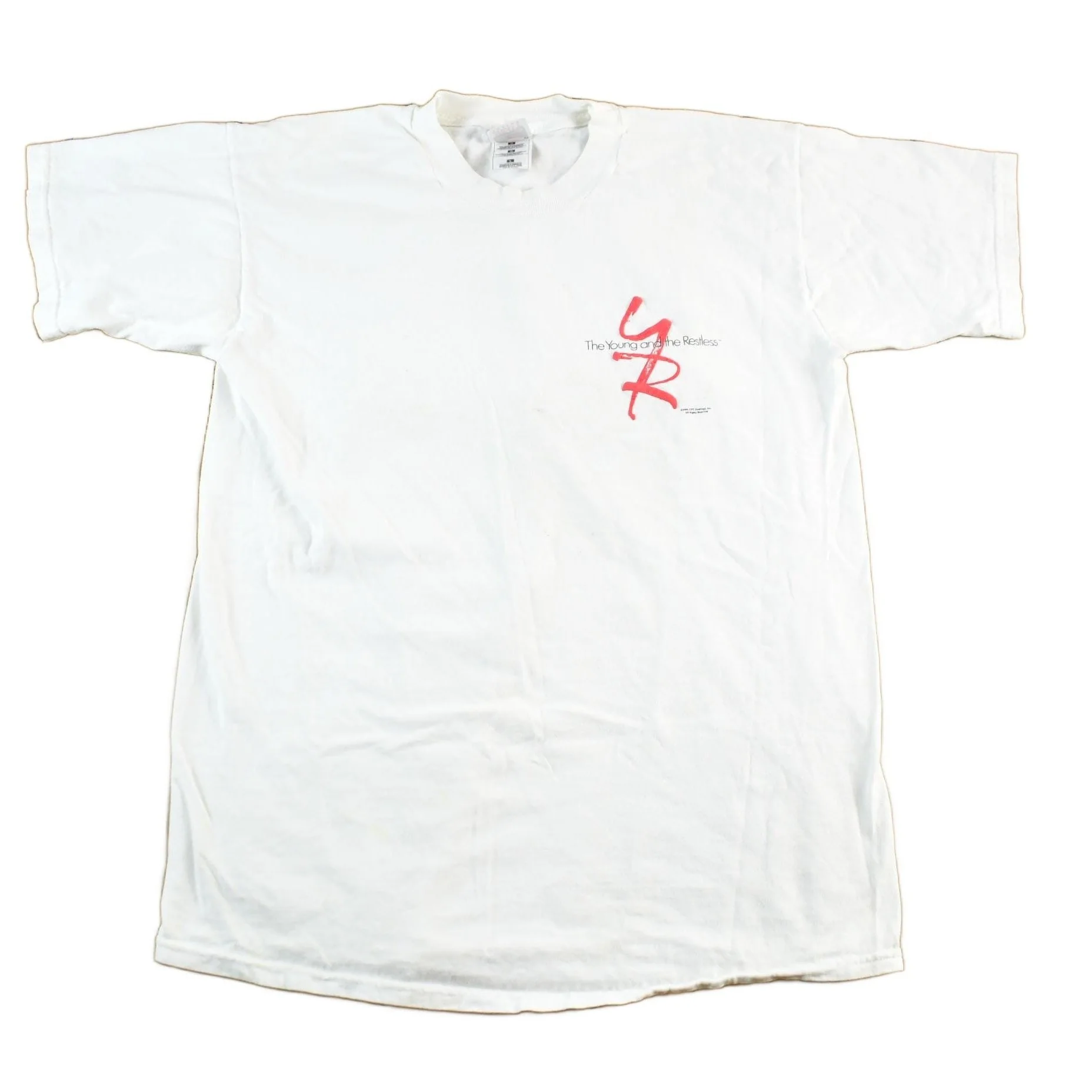 Vintage 1995 The Young & The Restless T-Shirt Men's Large