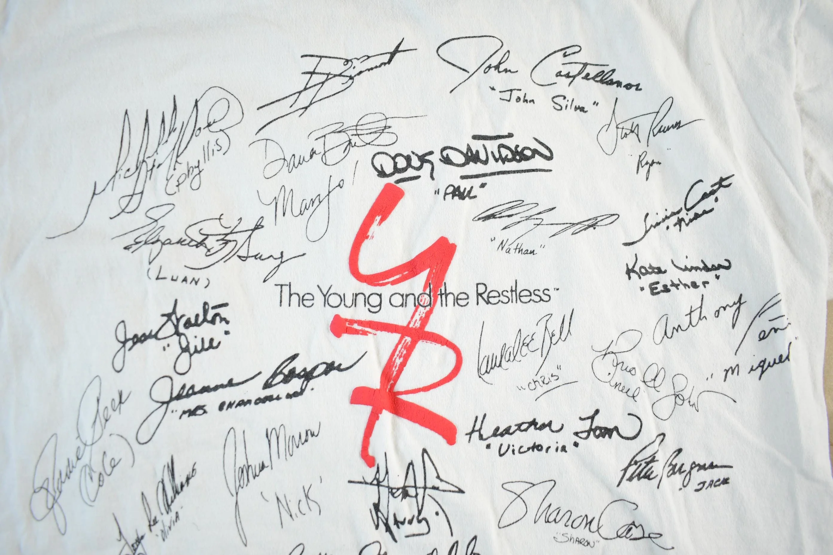 Vintage 1995 The Young & The Restless T-Shirt Men's Large - Image 7