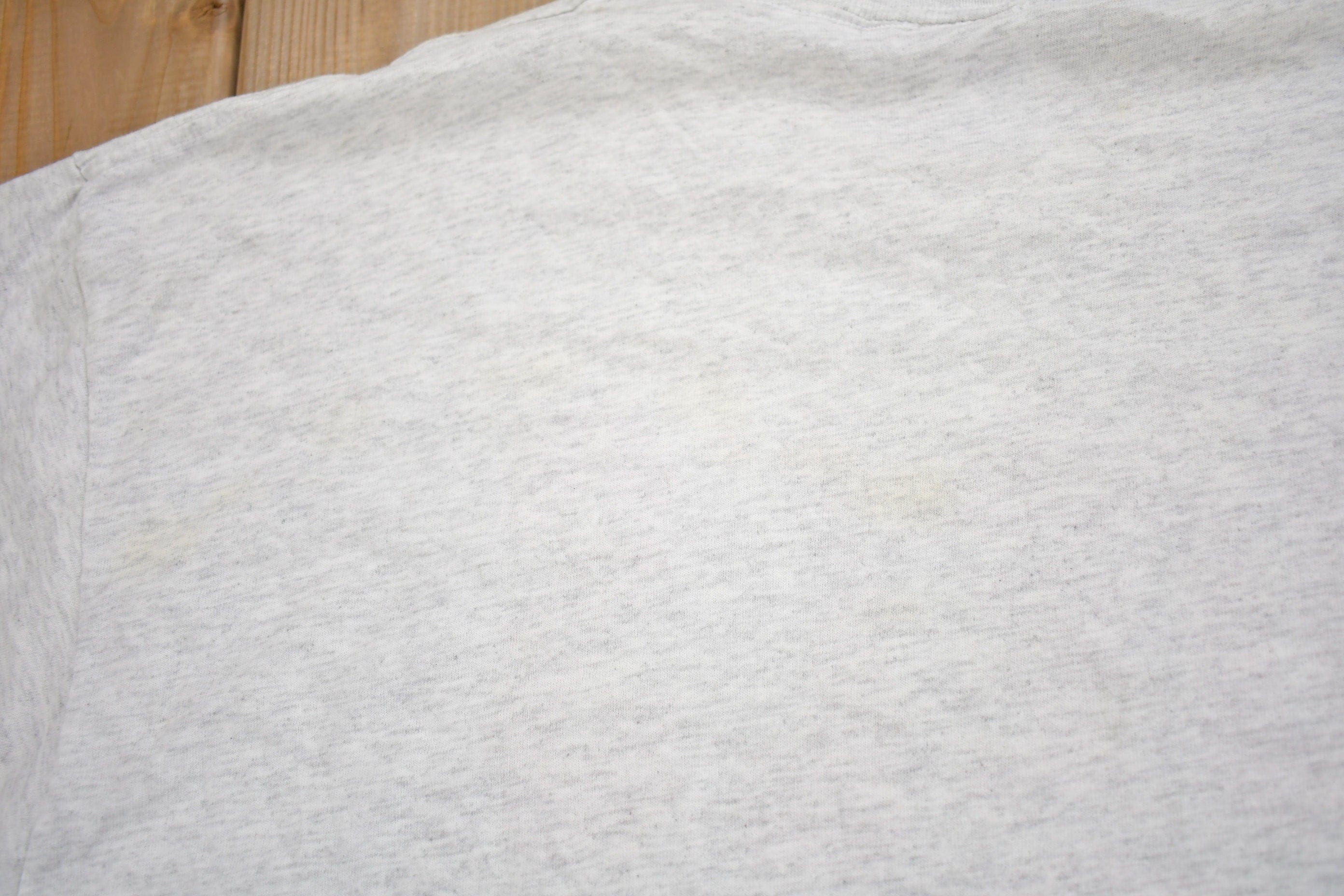 Vintage 1996 Chicago Bulls NBA Champions T-Shirt Men's XL - Image 6