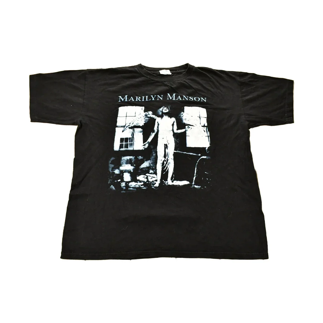 Vintage 1996 Marilyn Manson Graphic Band T-shirt