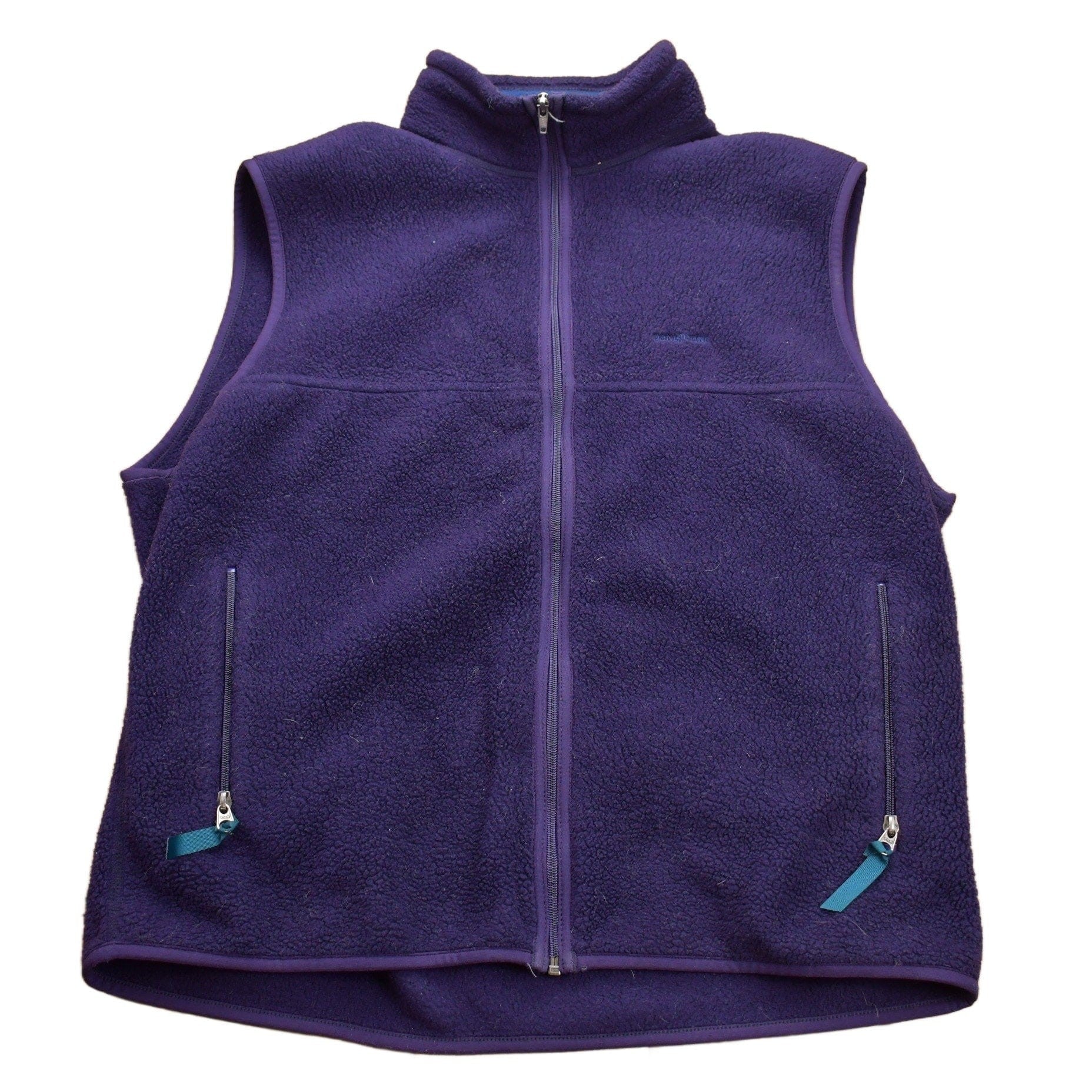 Vintage 1996 Patagonia Synchilla Full Zip Fleece Sweater Vest Men's Large