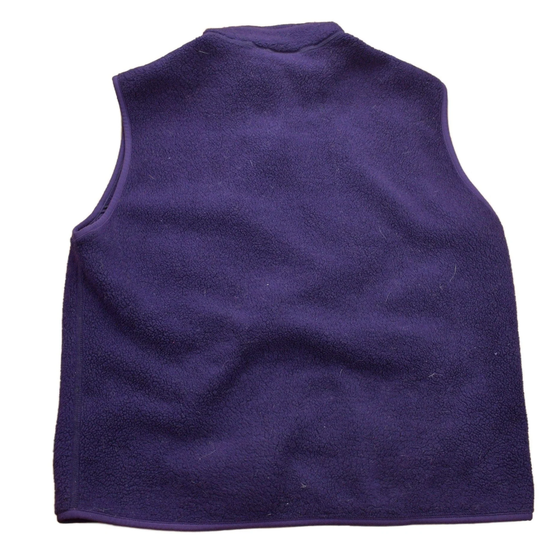 Vintage 1996 Patagonia Synchilla Full Zip Fleece Sweater Vest Men's Large - Image 2