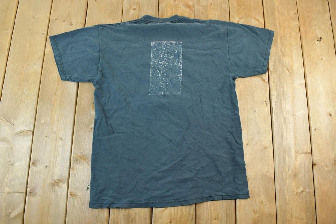 Vintage 1996 Pearl Jam No Code Tour Band T-shirt Men's Large - Image 3