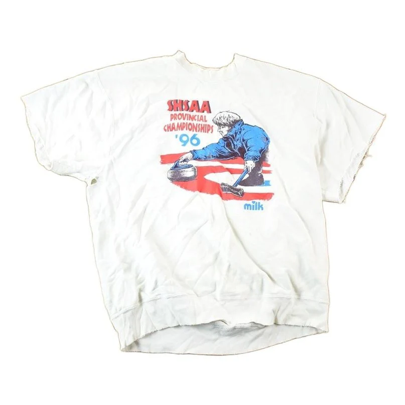 Vintage 1996 SHSAA Provincial Championships Crewneck Sweatshirt Mens L