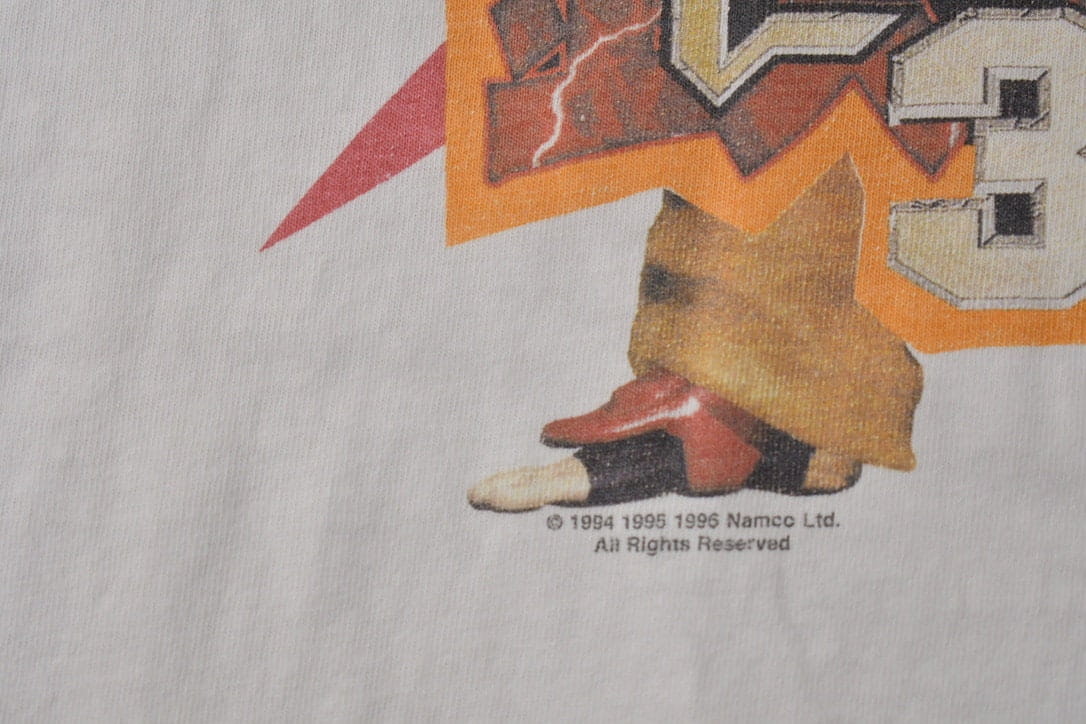Vintage 1996 Tekken 3 Namco Single Stitch Gaming Graphic T Shirt - Image 4