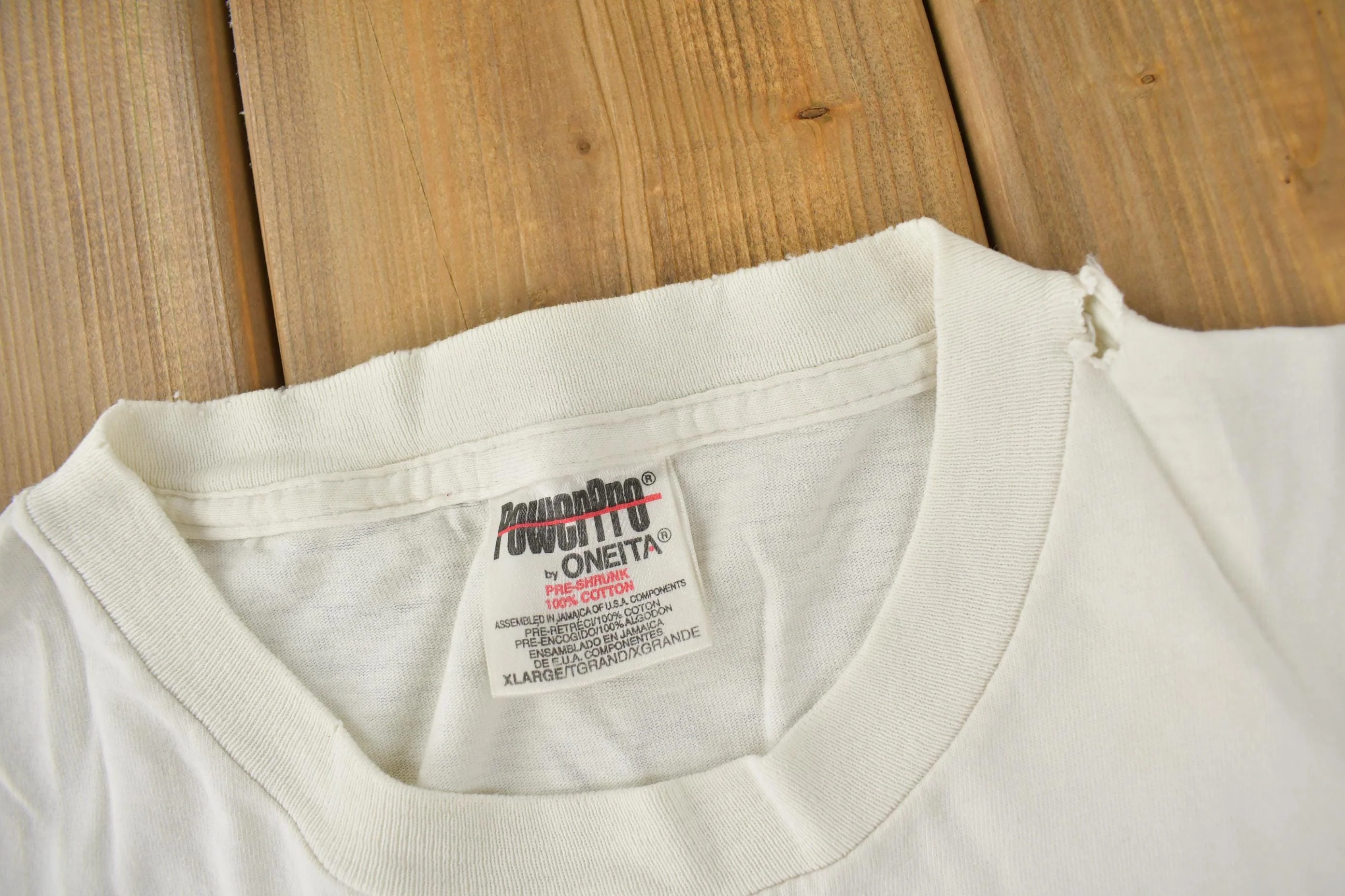 Vintage 1996 Tekken 3 Namco Single Stitch Gaming Graphic T Shirt Size XL - Image 7