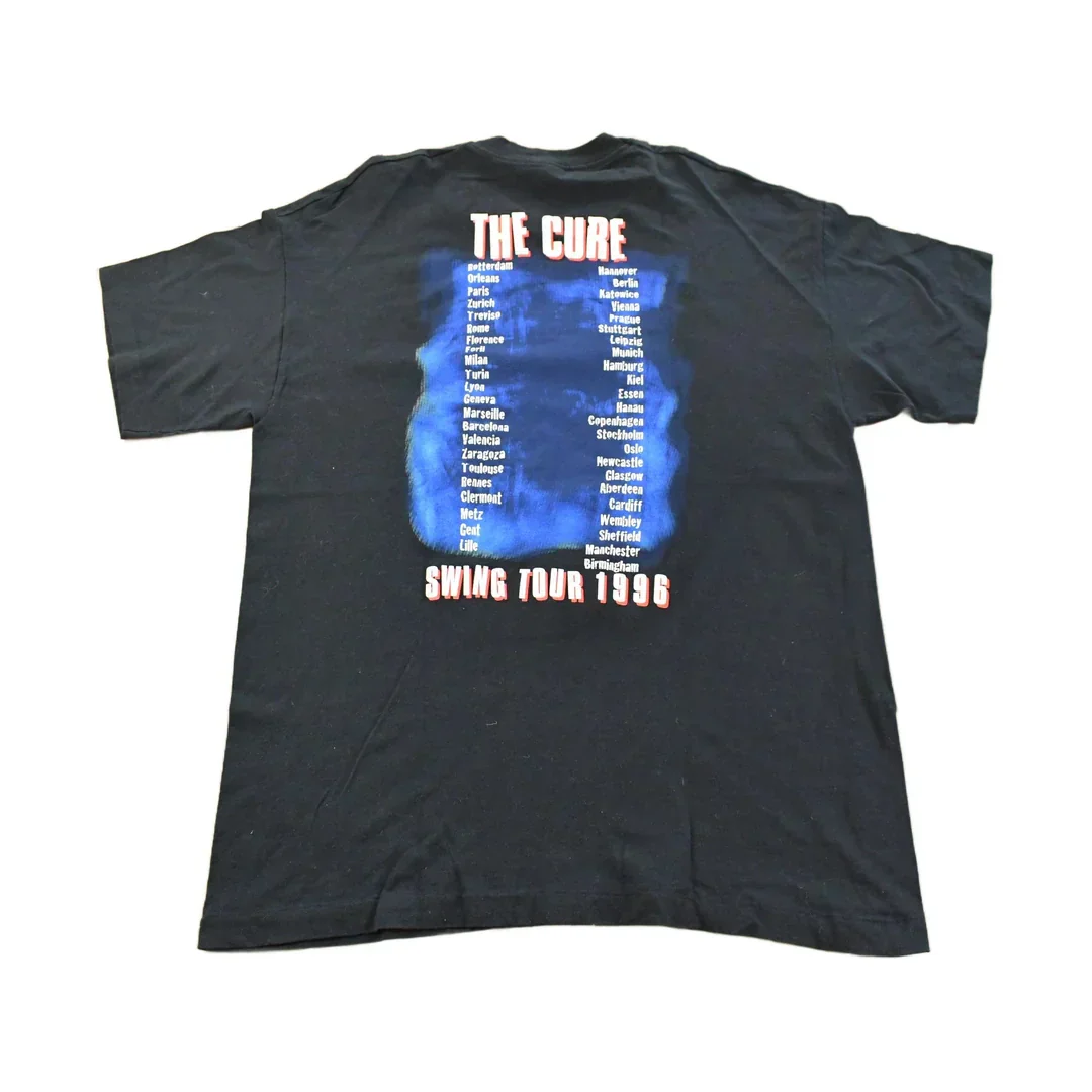 Vintage 1996 The Cure Treasure Wild Mood Swings Tour Dates Band T-Shirt Men's XL - Image 2
