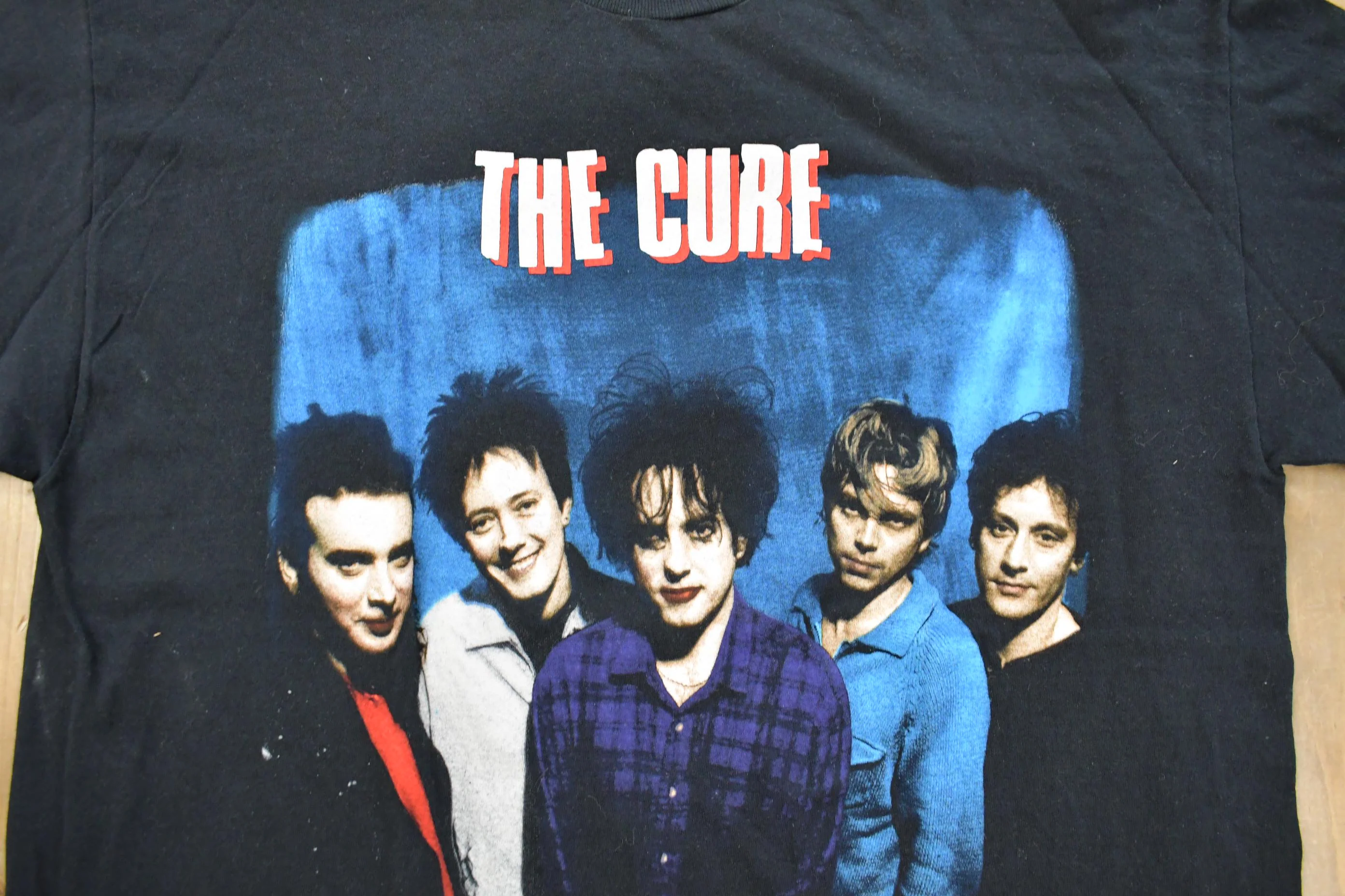 Vintage 1996 The Cure Treasure Wild Mood Swings Tour Dates Band T-Shirt Men's XL - Image 3