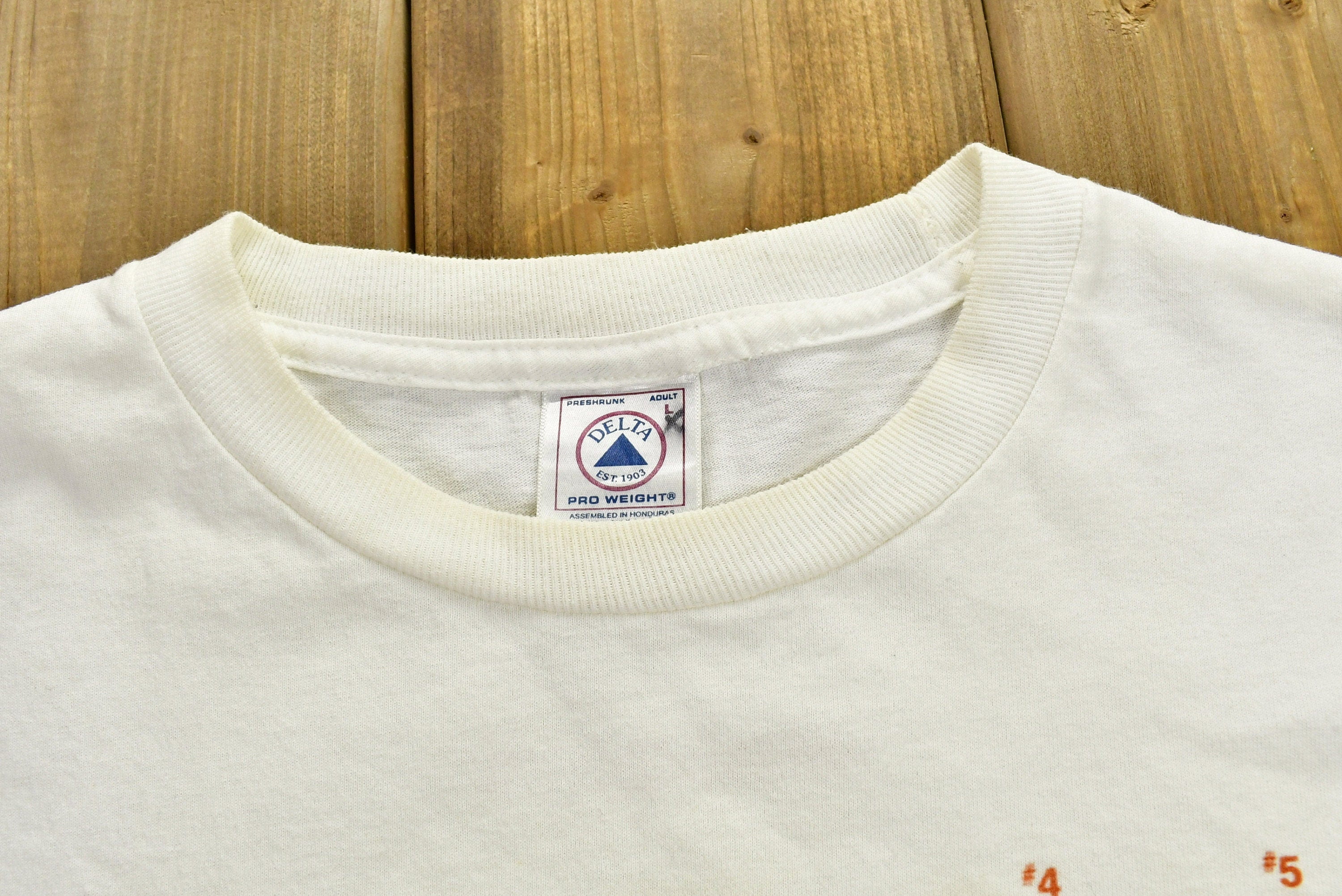 Vintage 1996 Trainspotting Movie Promo T-shirt Men's Medium - Image 7
