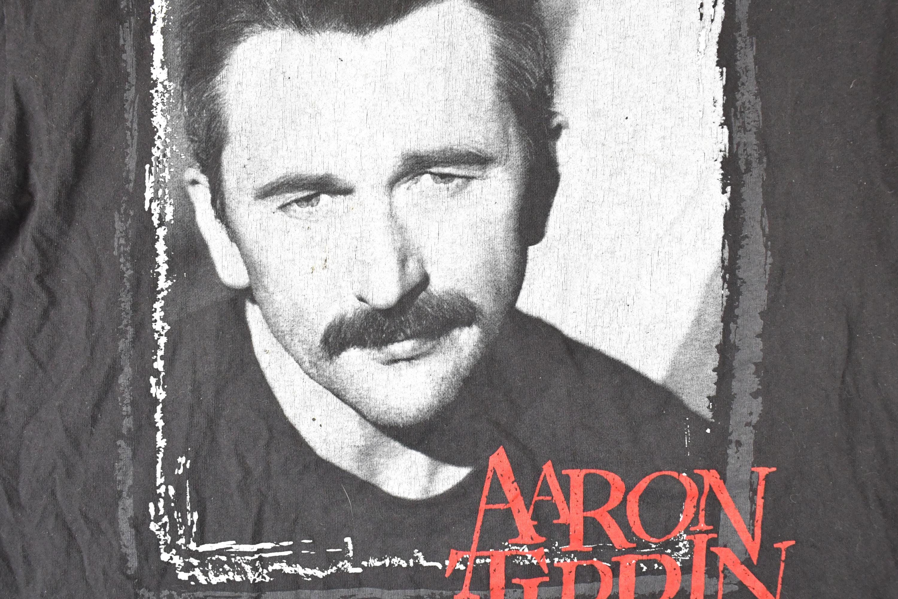 Vintage 1997 Aaron Tippin Greatest Hits Souvenir Band T-Shirt Men's M - Image 3
