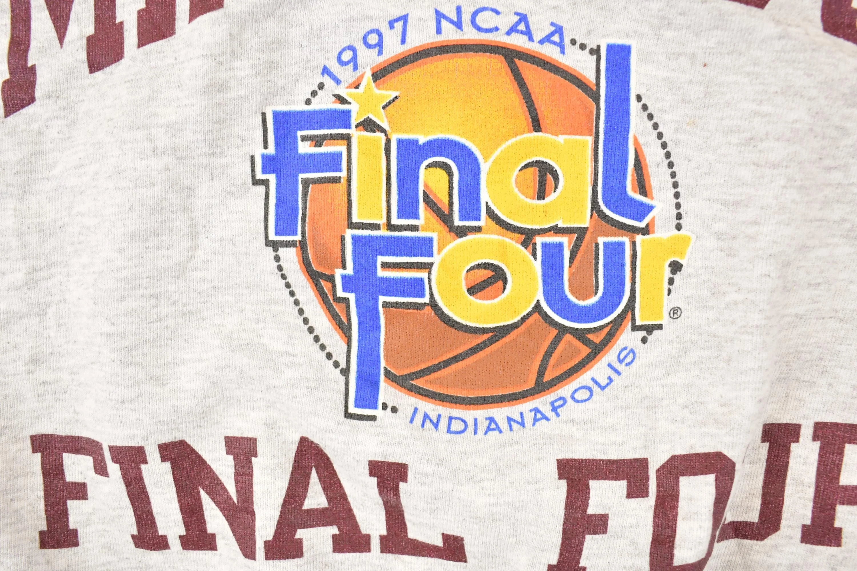 Vintage 1997 Champion Minnesota Final Four Crewneck Sweatshirt Men's XL - Image 4
