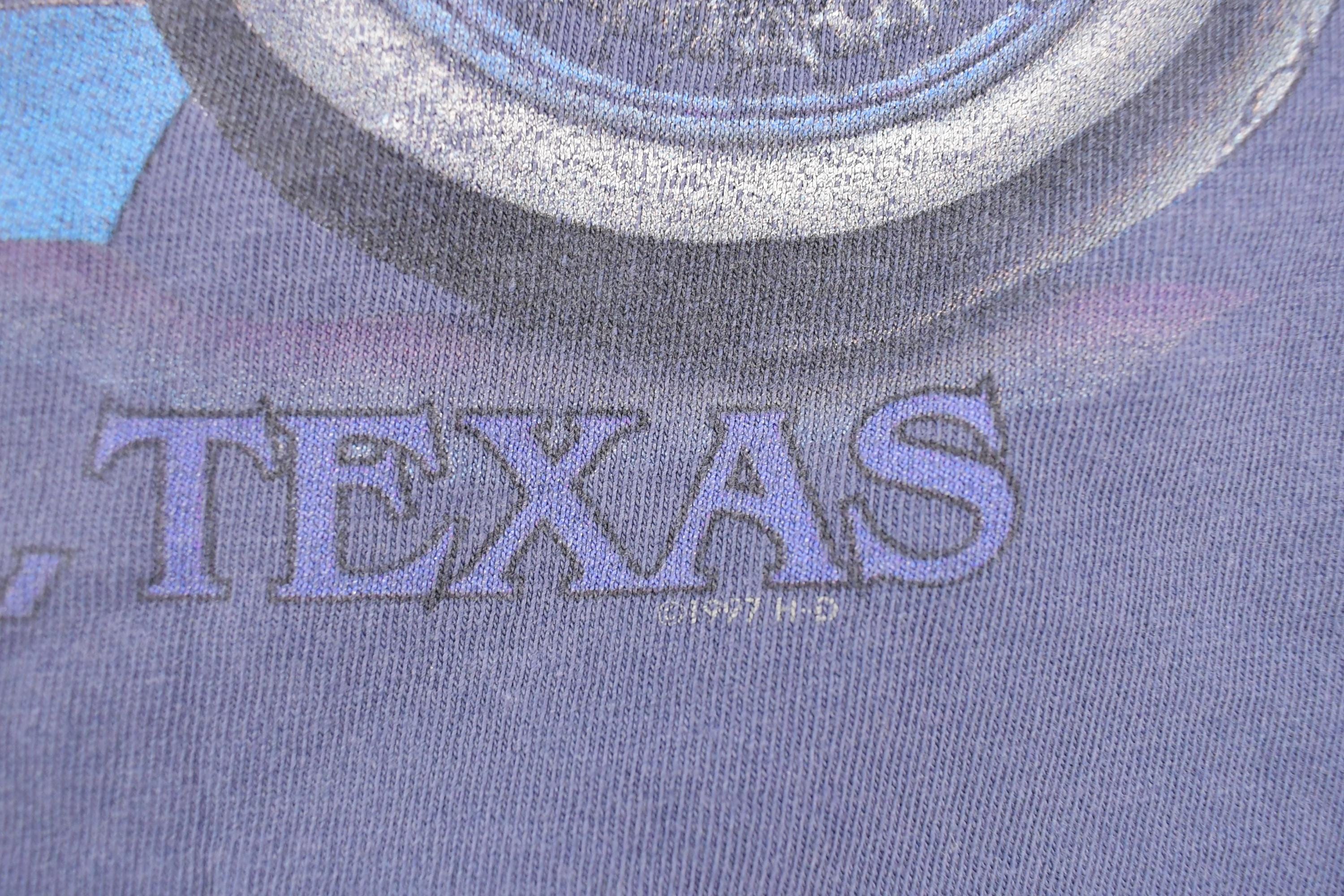 Vintage 1997 Harley Davidson Motorcycles Rio Grande Valley Texas Biker T-Shirt Men's M - Image 5