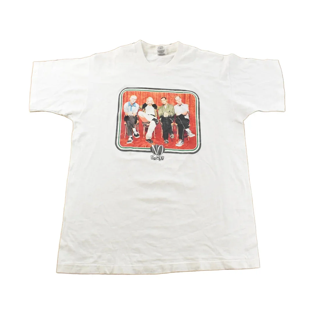 Vintage 1997 No Doubt Tragic Kingdom Tour Band T-Shirt Men's XL