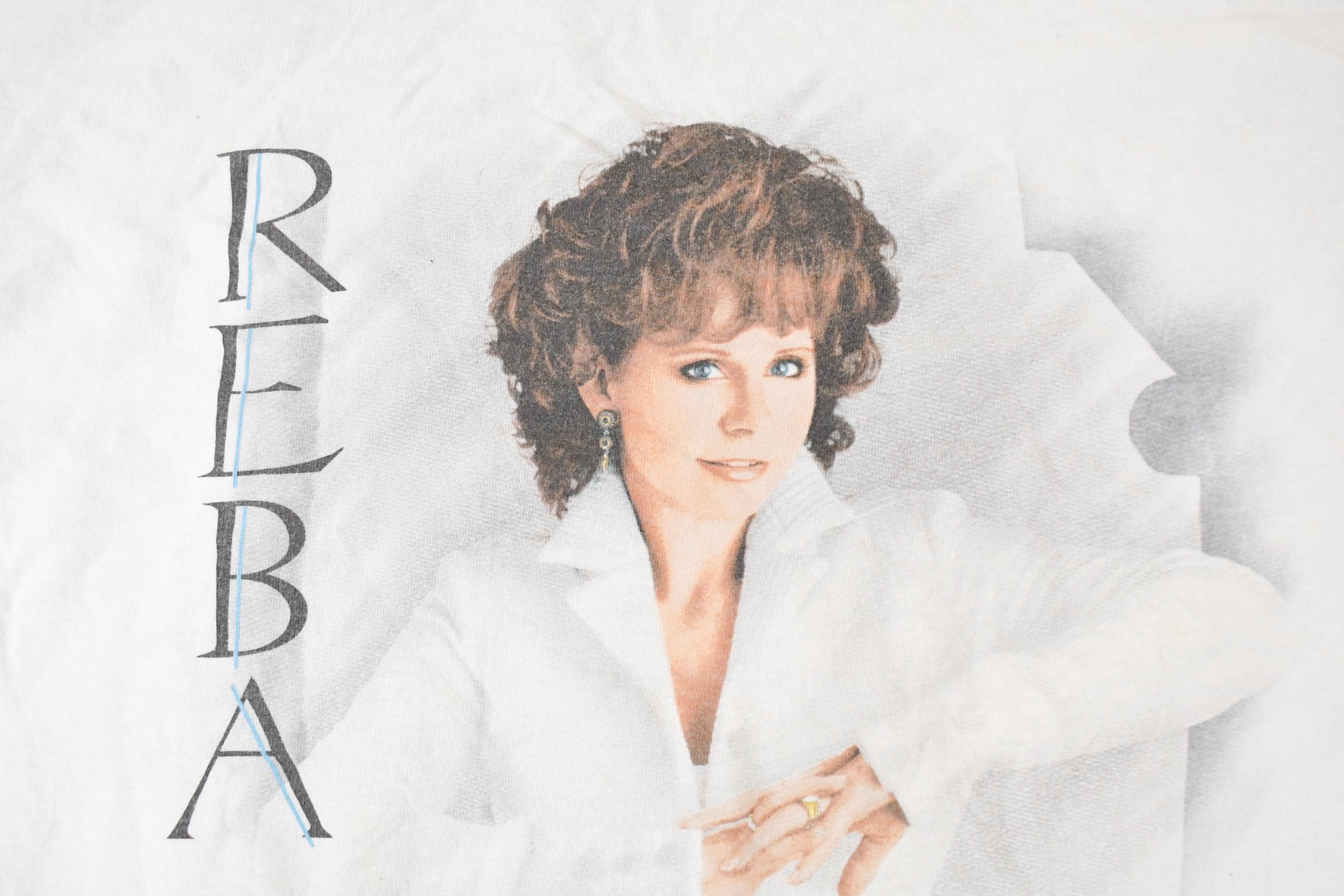 Vintage 1997 Reba Mcentire Souvenir Band T-Shirt Women's L - Image 3
