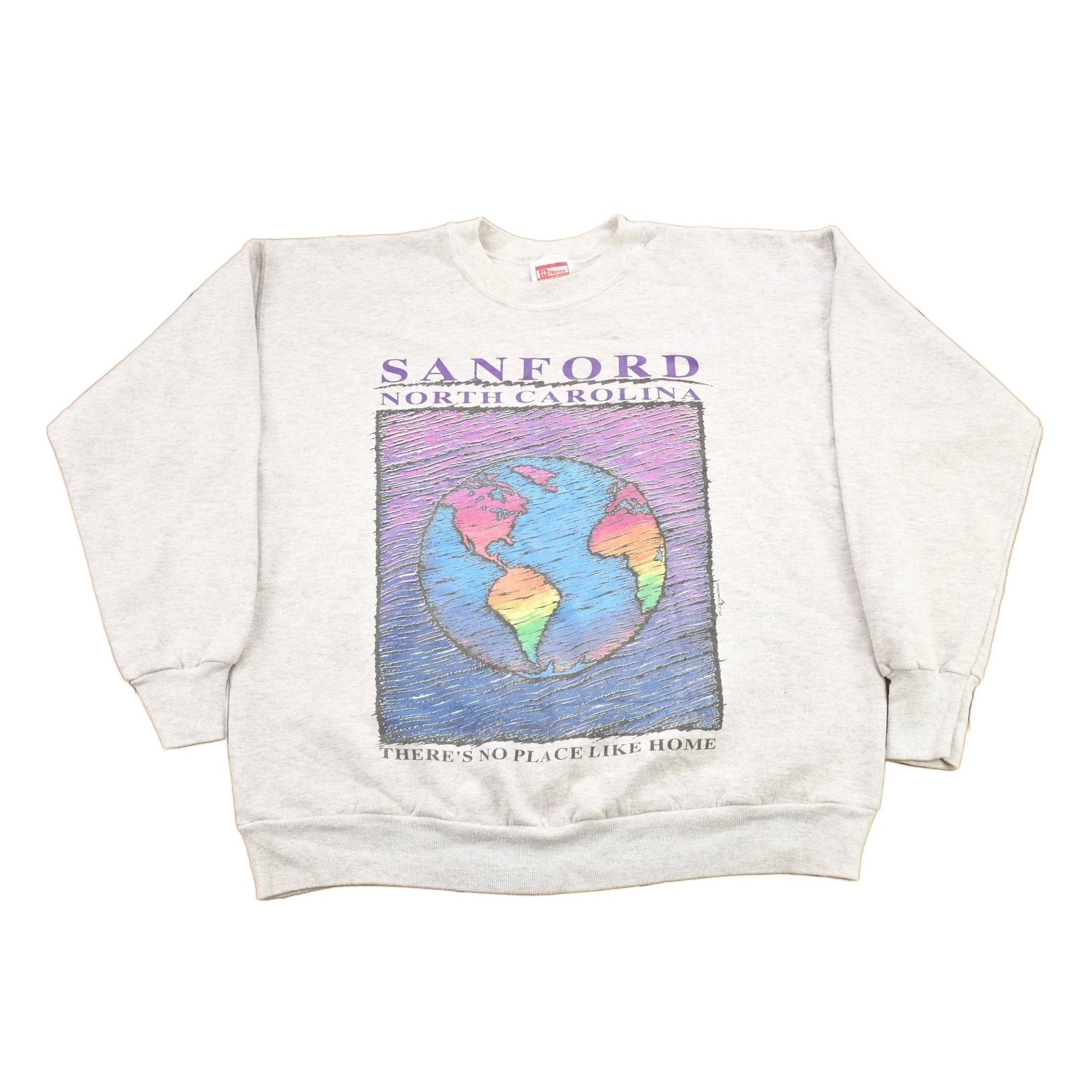 Vintage 1997 Sanford North Carolina Graphic Crewneck Sweatshirt