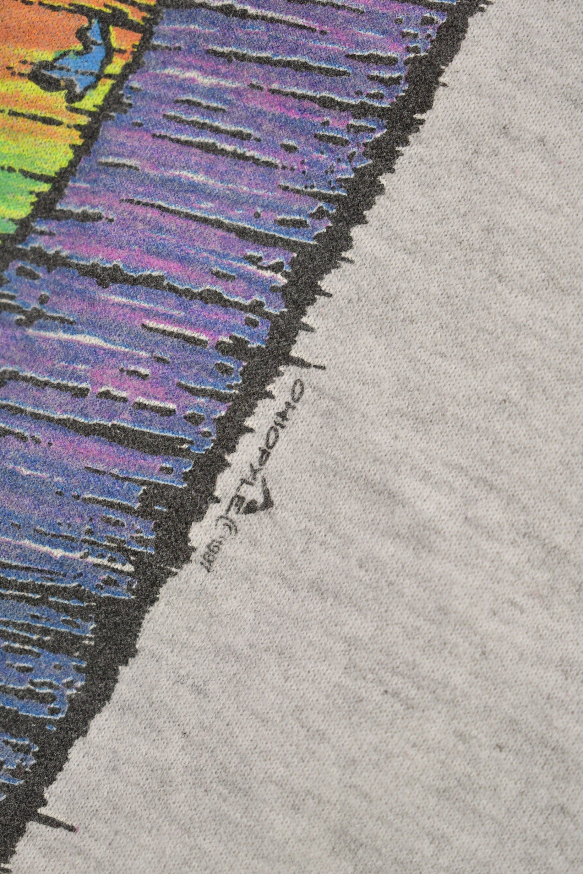 Vintage 1997 Sanford North Carolina Graphic Crewneck Sweatshirt - Image 4