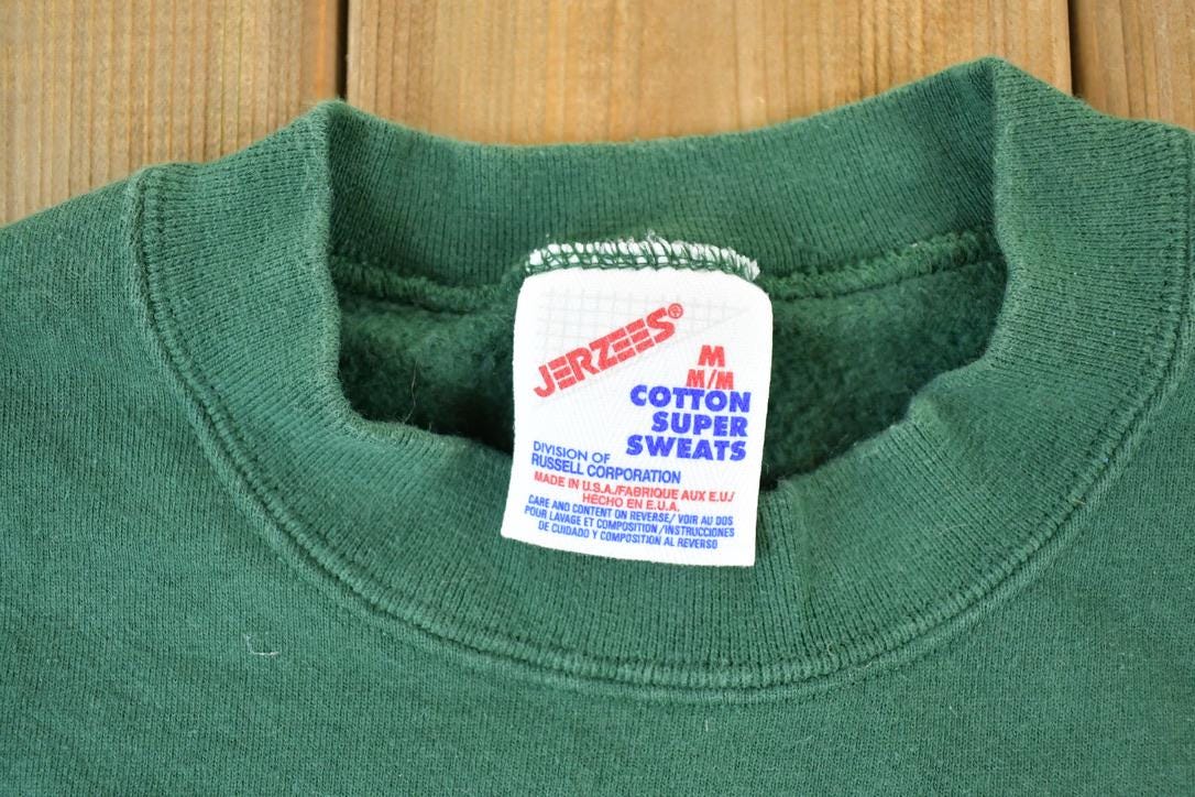 Vintage 1997 St Patrick's School Crewneck Sweatshirt Men's Medium - Image 3