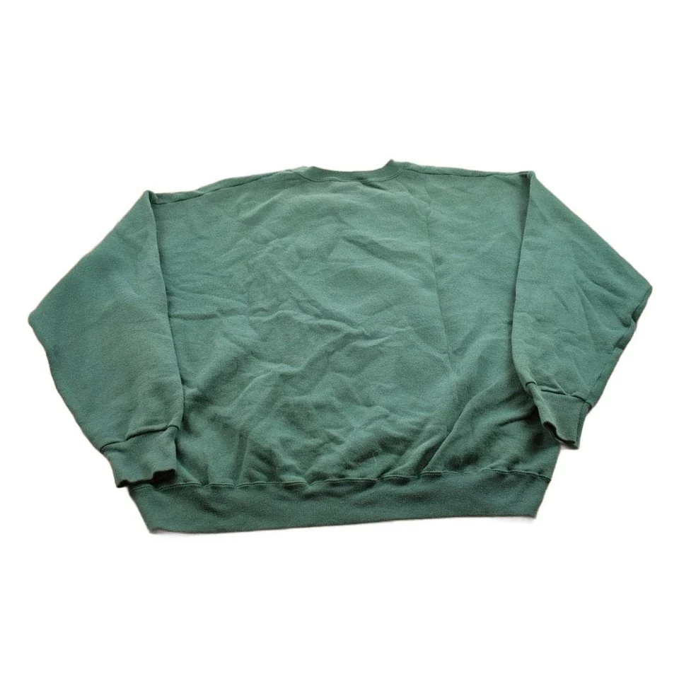 Vintage 1997 Super Bowl XXXI Green Bay Packers Champion NFL Crewneck Sweatshirt Men's 3XL - Image 2