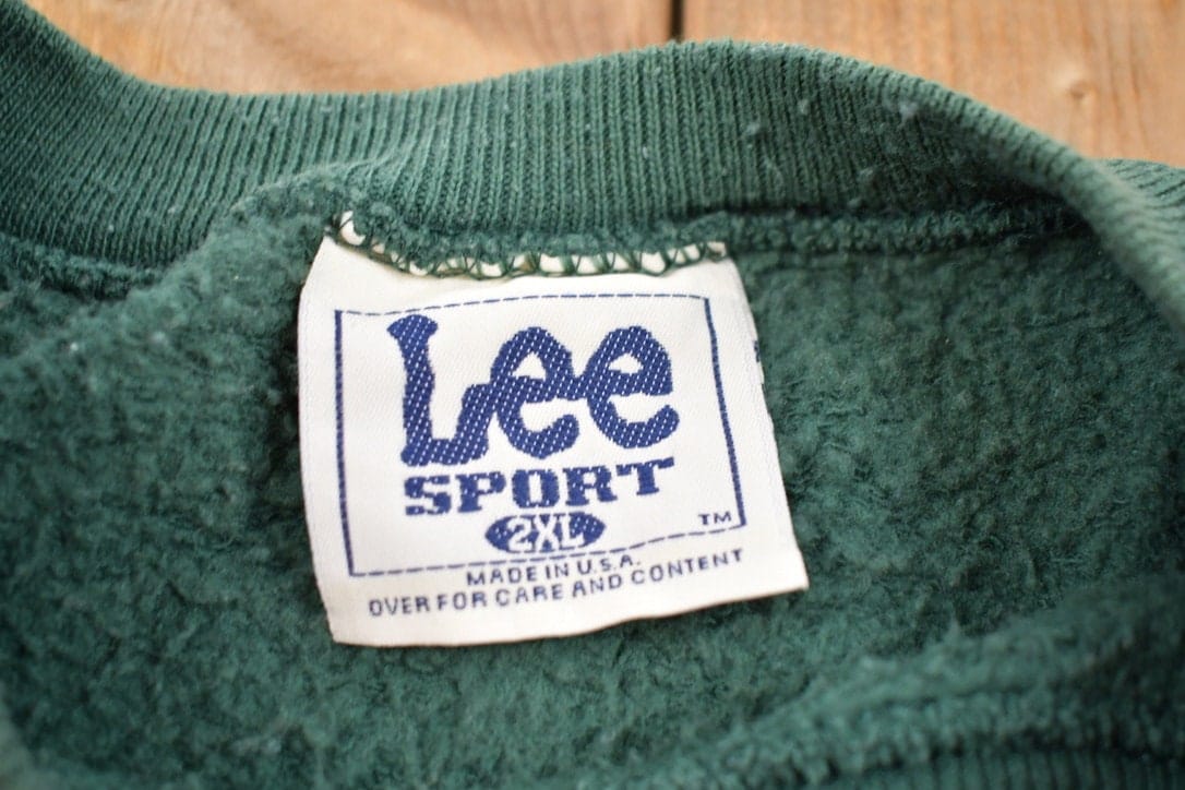 Vintage 1997 Super Bowl XXXI Green Bay Packers Champion NFL Crewneck Sweatshirt Men's 3XL - Image 3