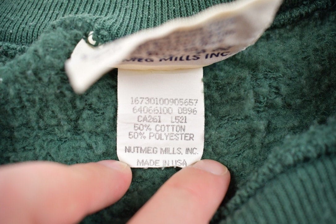 Vintage 1997 Super Bowl XXXI Green Bay Packers Champion NFL Crewneck Sweatshirt Men's 3XL - Image 4