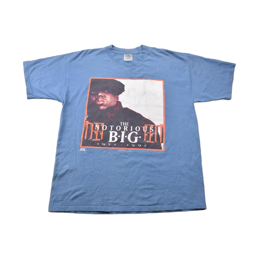 Vintage 1997 The Notorious BIG Memorial T Shirt Men's XL